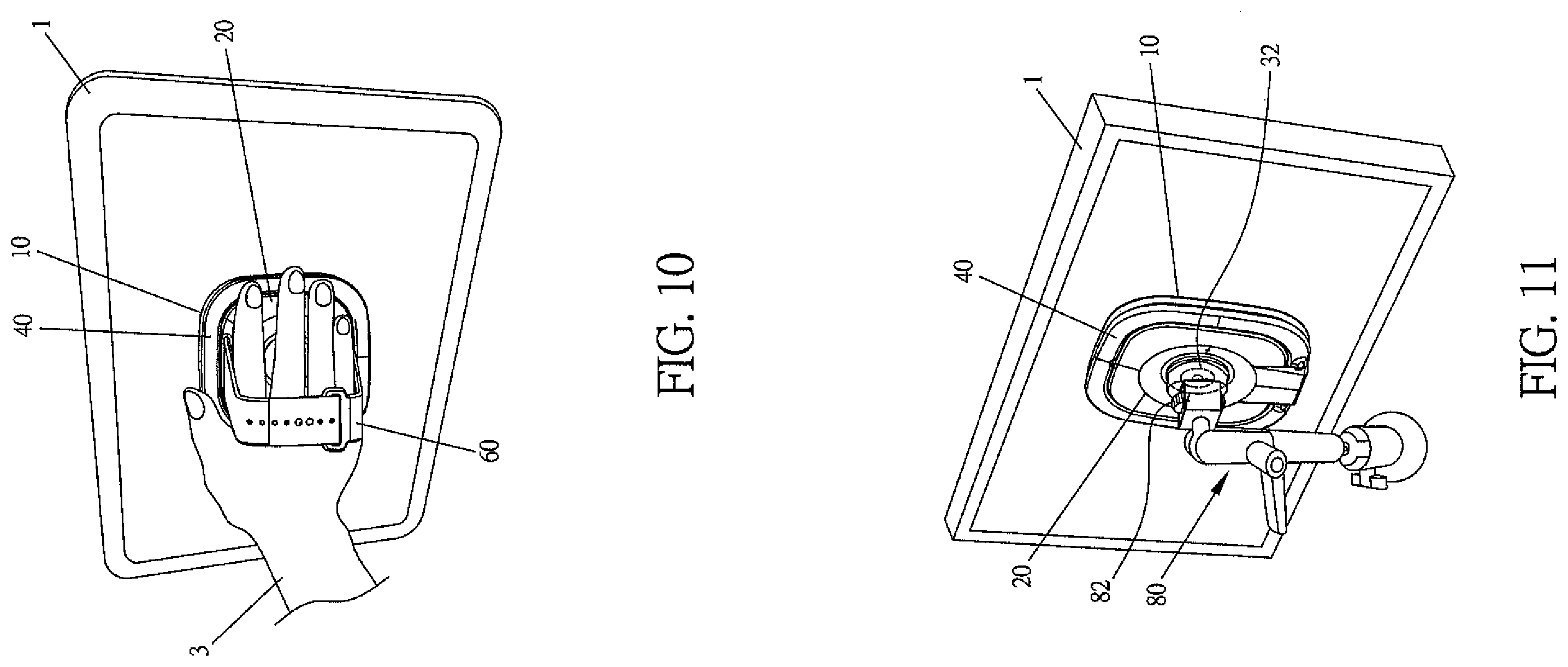 Patent US11815218 Figure 7 – Multifunctional rotatable stand frame for tablet electronic device