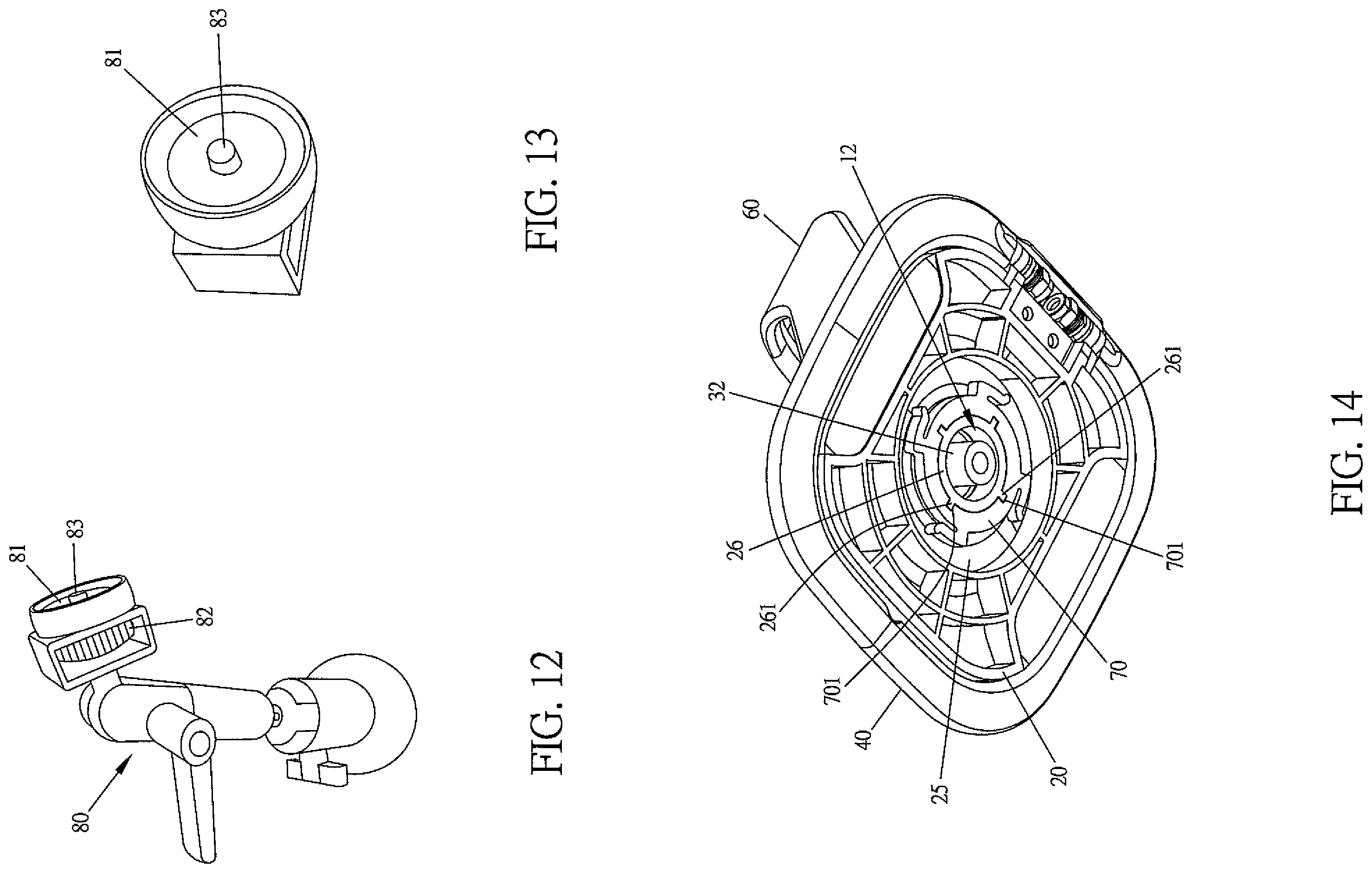 Patent US11815218 Figure 8 – Multifunctional rotatable stand frame for tablet electronic device