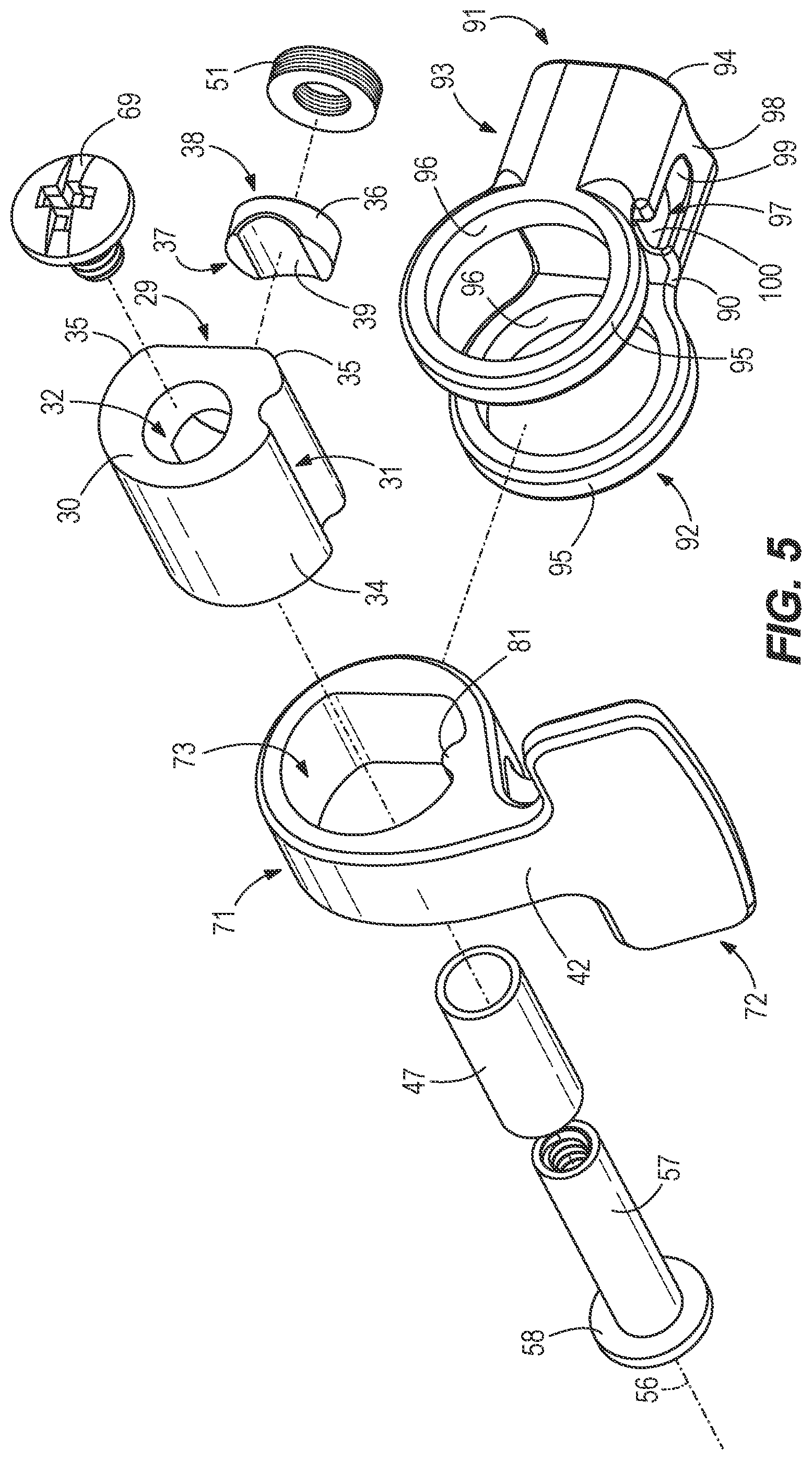 Patent US11815219 Figure 4 – Clamps