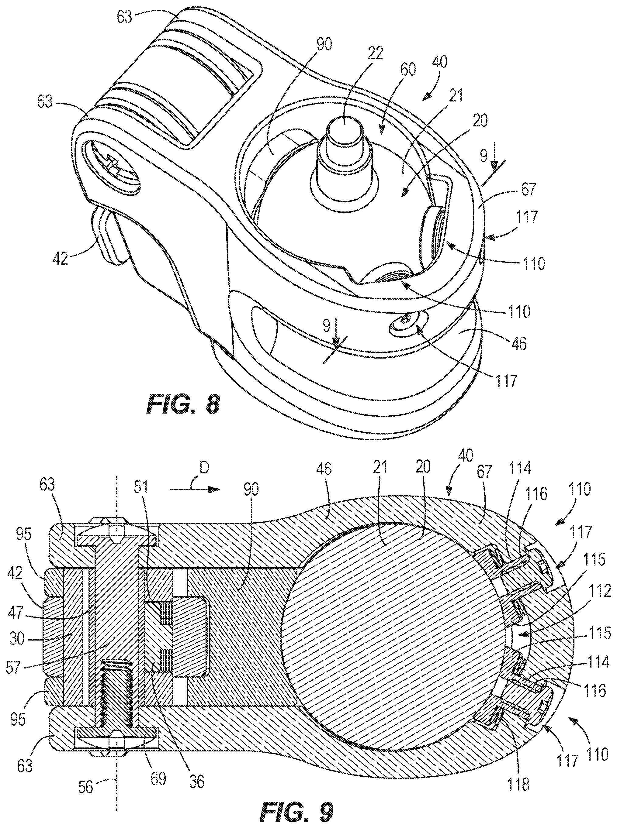Patent US11815219 Figure 7 – Clamps