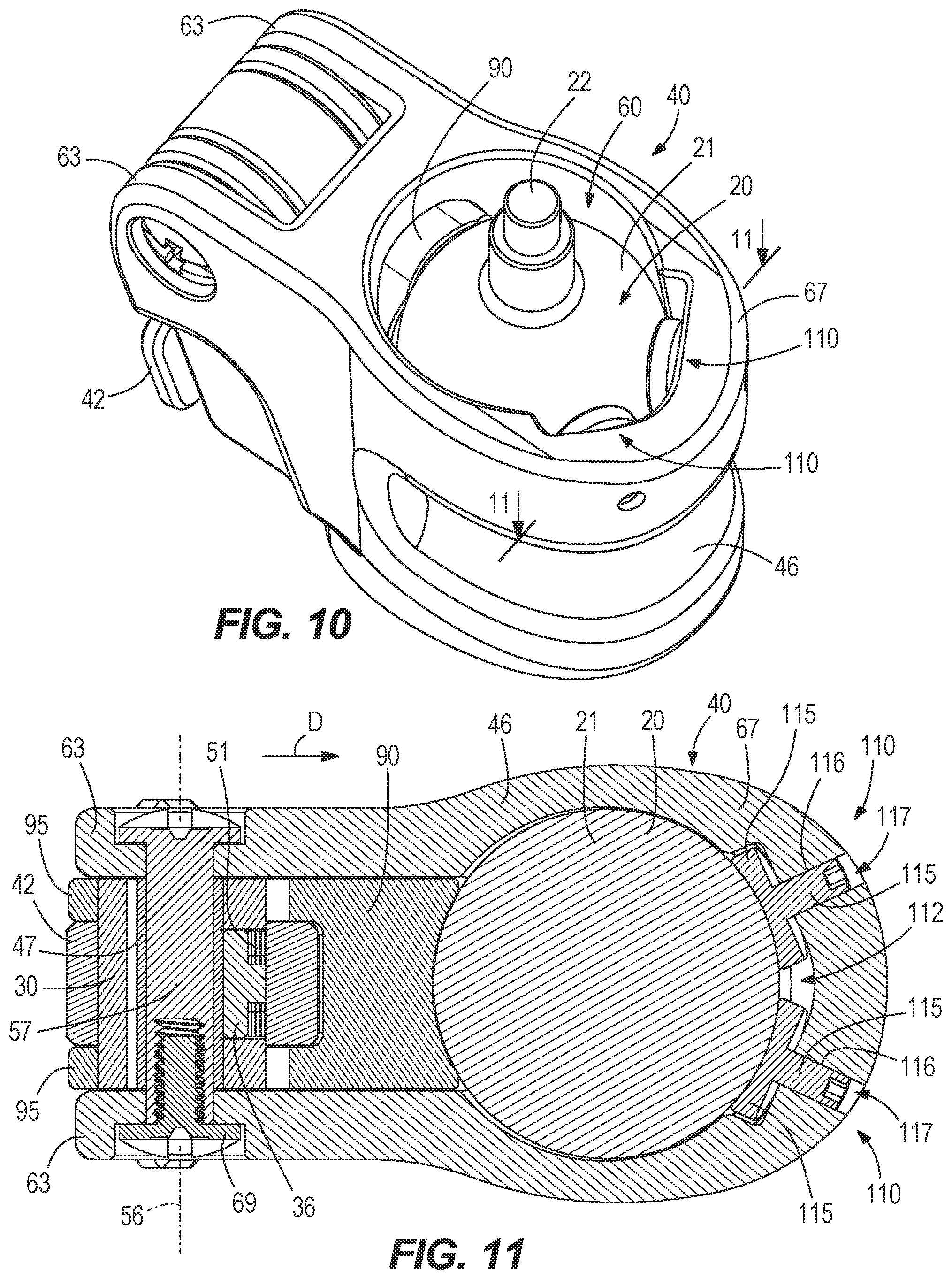 Patent US11815219 Figure 8 – Clamps