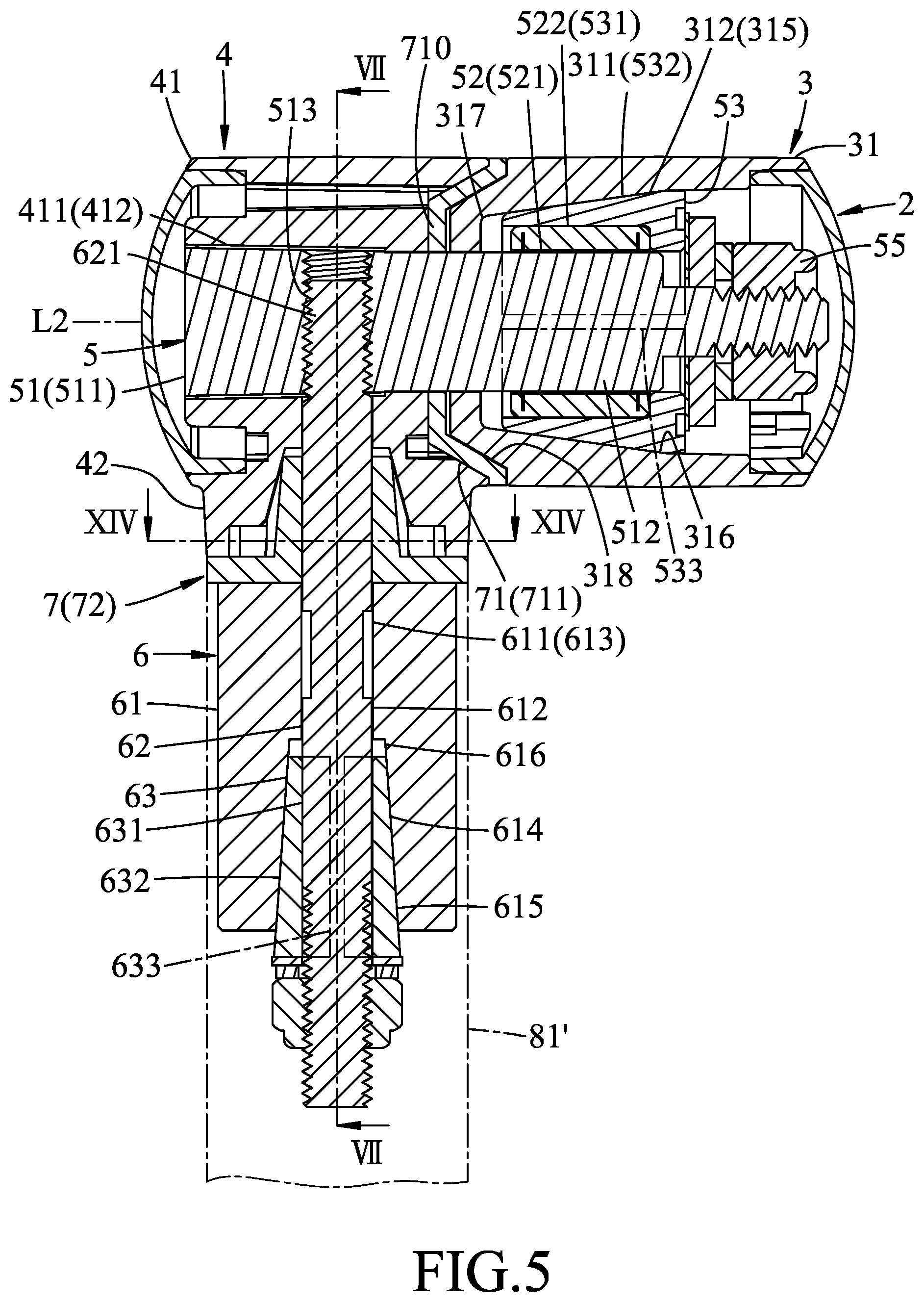 Patent US11815221 Figure 5 – Joint device of a support frame