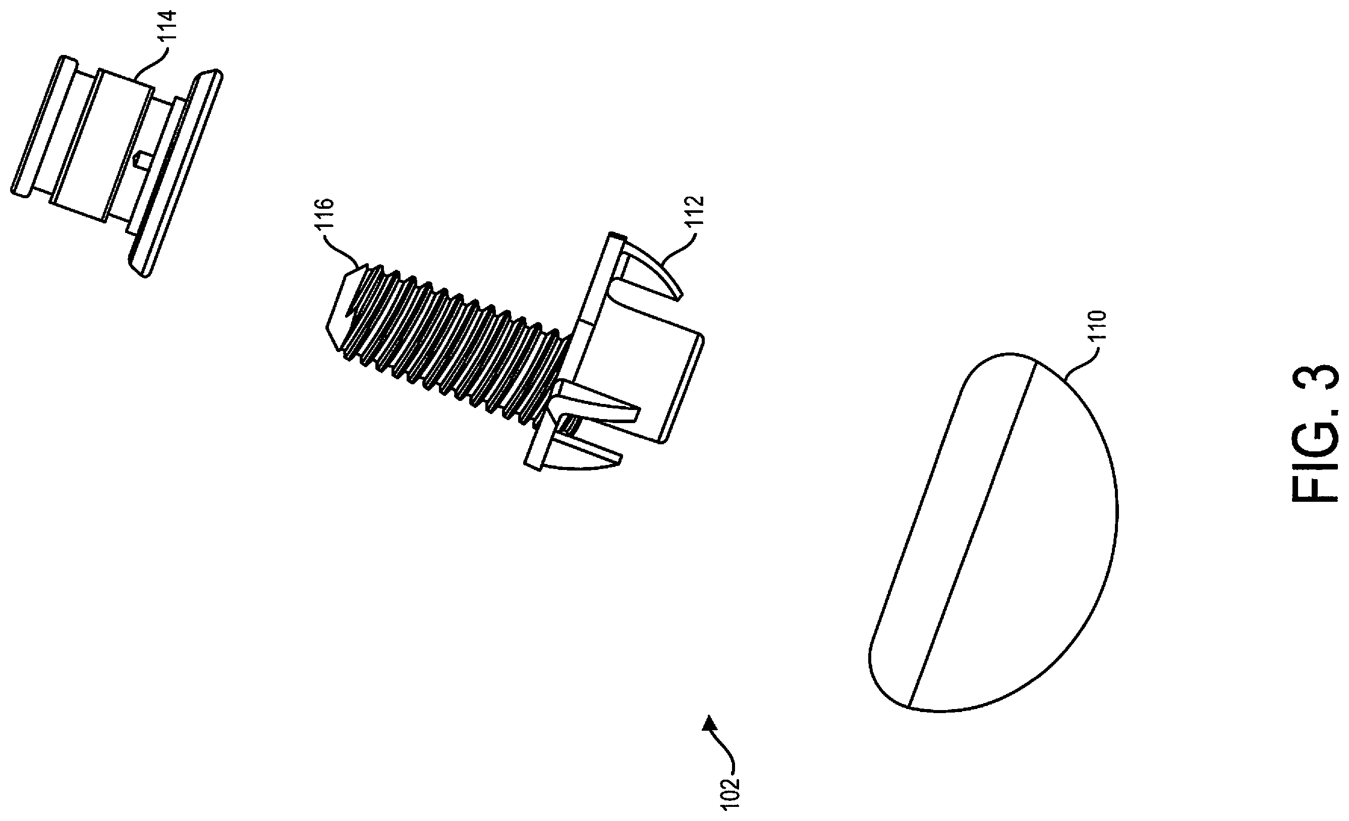 Patent US11815222 Figure 3 – Travel tripod