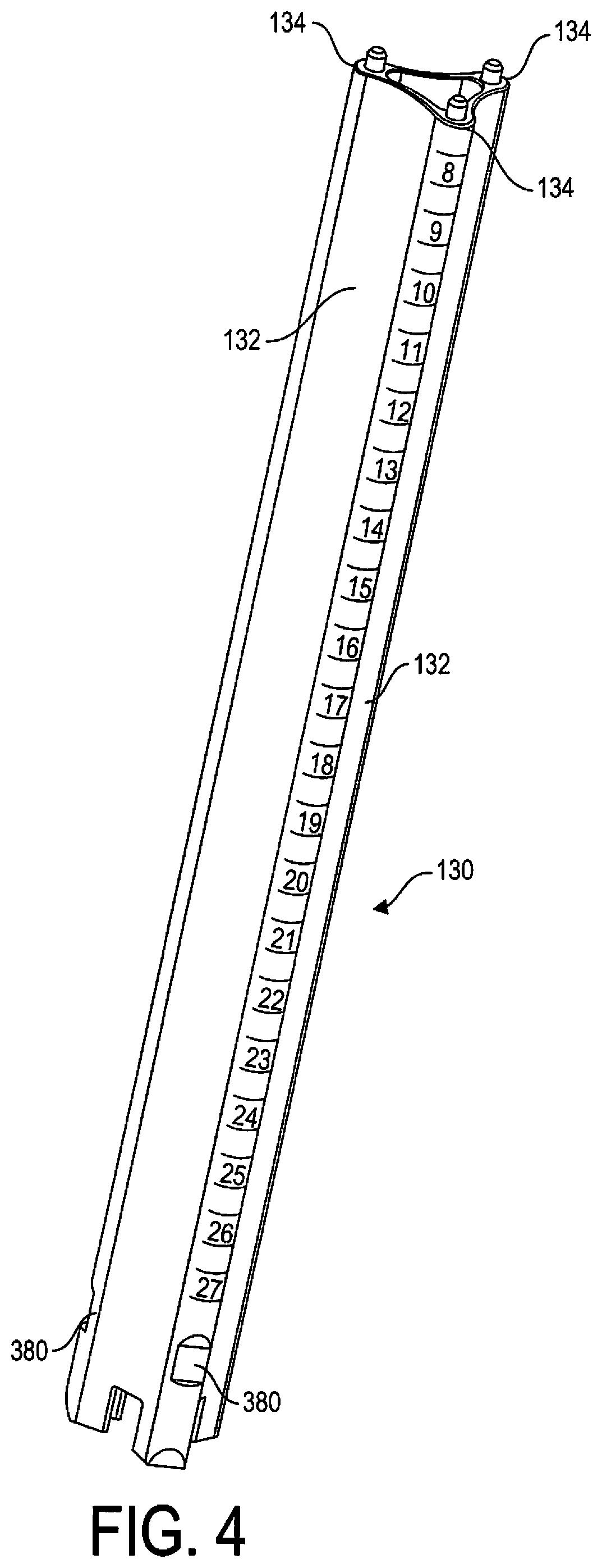 Patent US11815222 Figure 4 – Travel tripod