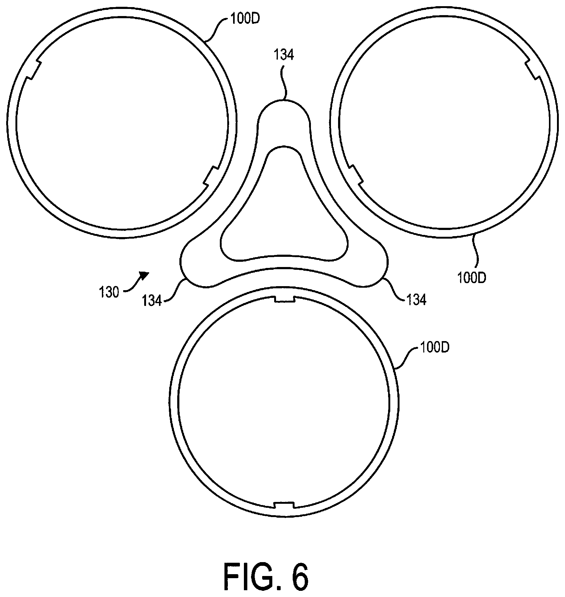 Patent US11815222 Figure 6 – Travel tripod