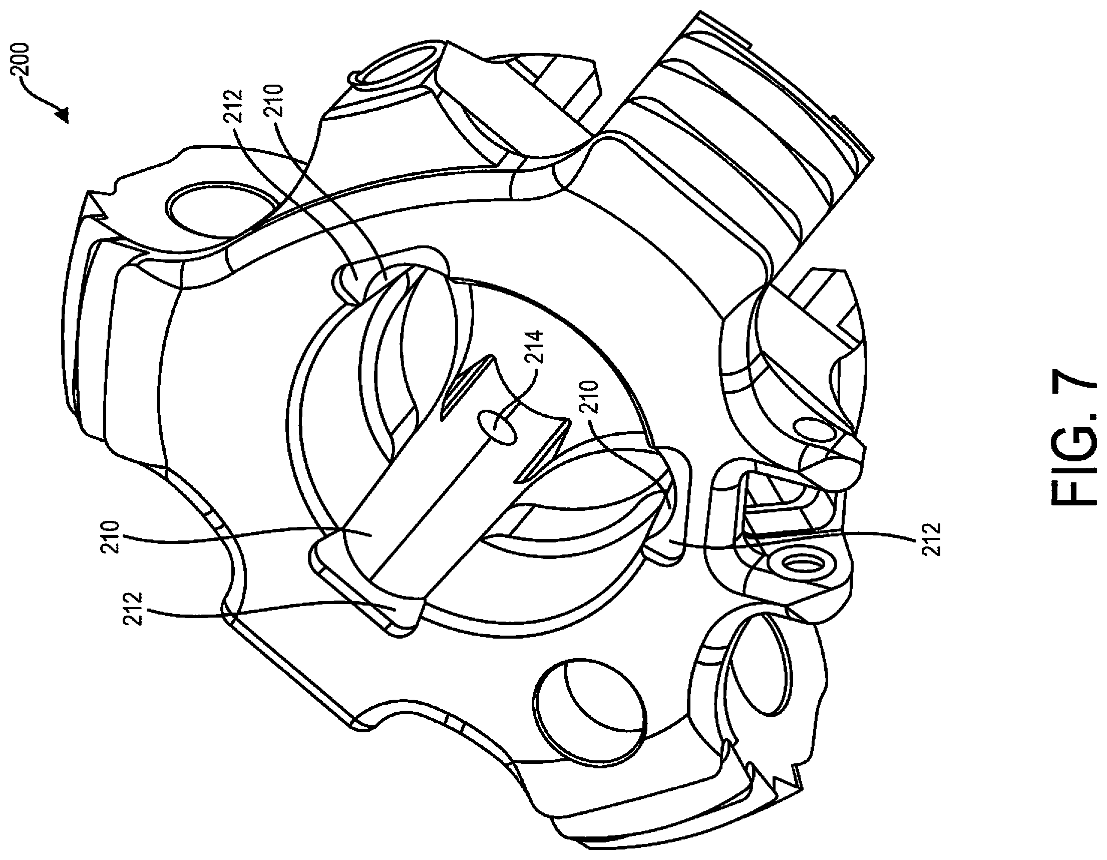 Patent US11815222 Figure 7 – Travel tripod