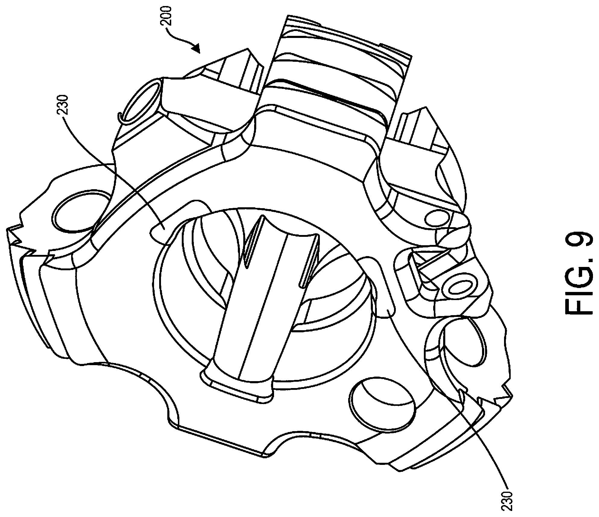 Patent US11815222 Figure 9 – Travel tripod