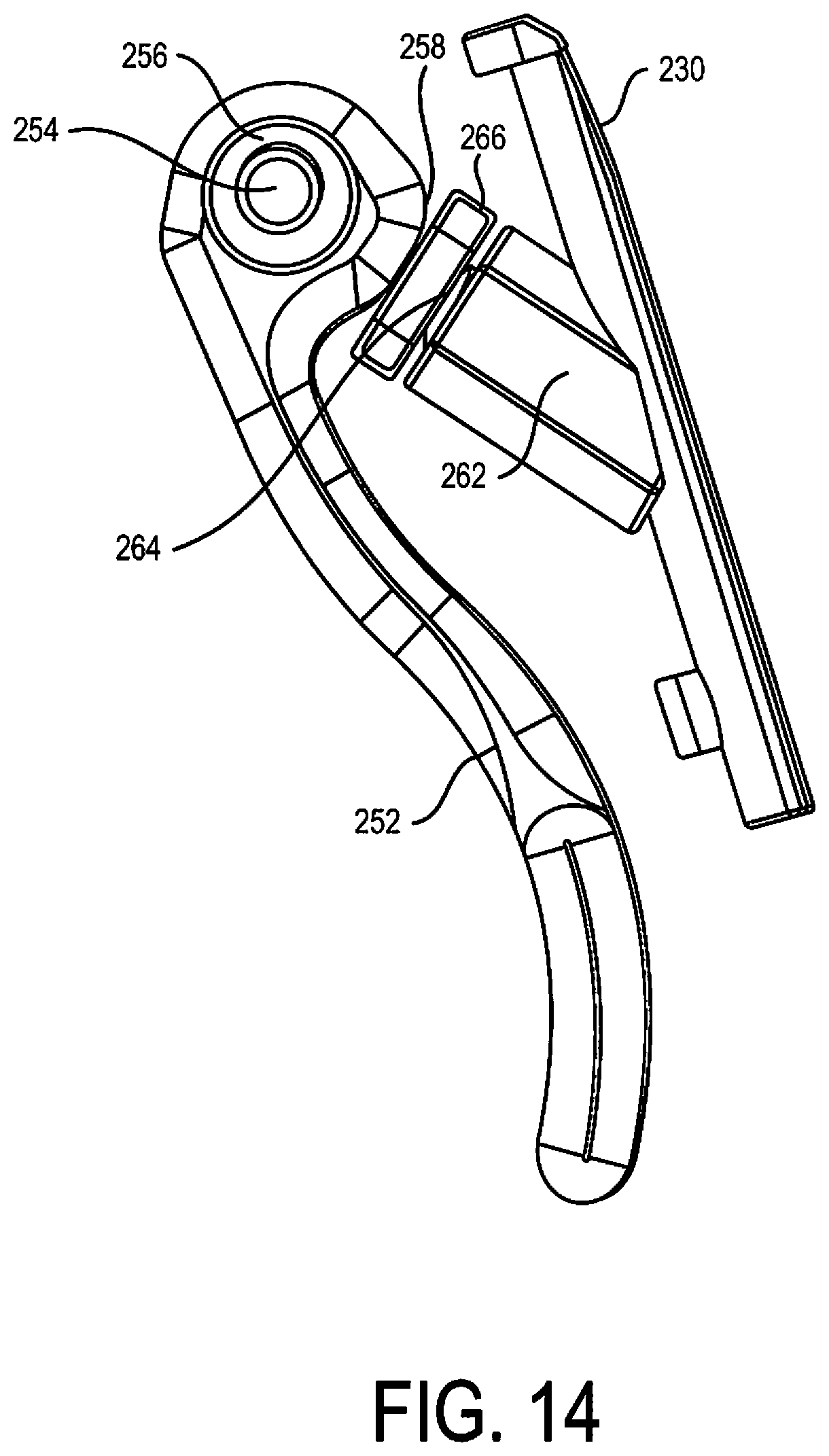 Patent US11815222 Figure 14 – Travel tripod
