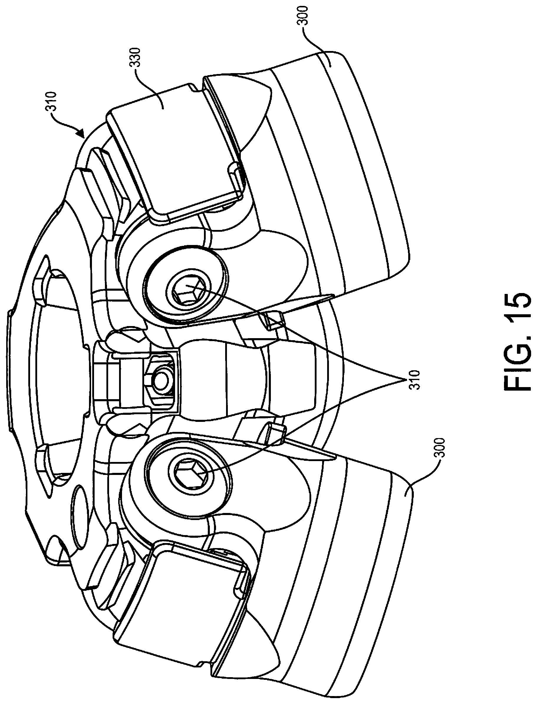 Patent US11815222 Figure 15 – Travel tripod