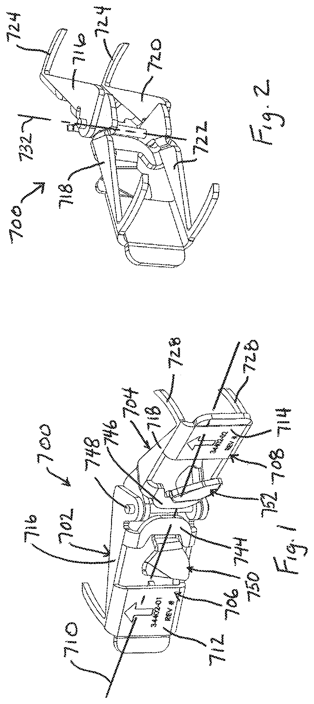 Patent US11815223 — Wall anchors and related wall mount systems — Figure 1