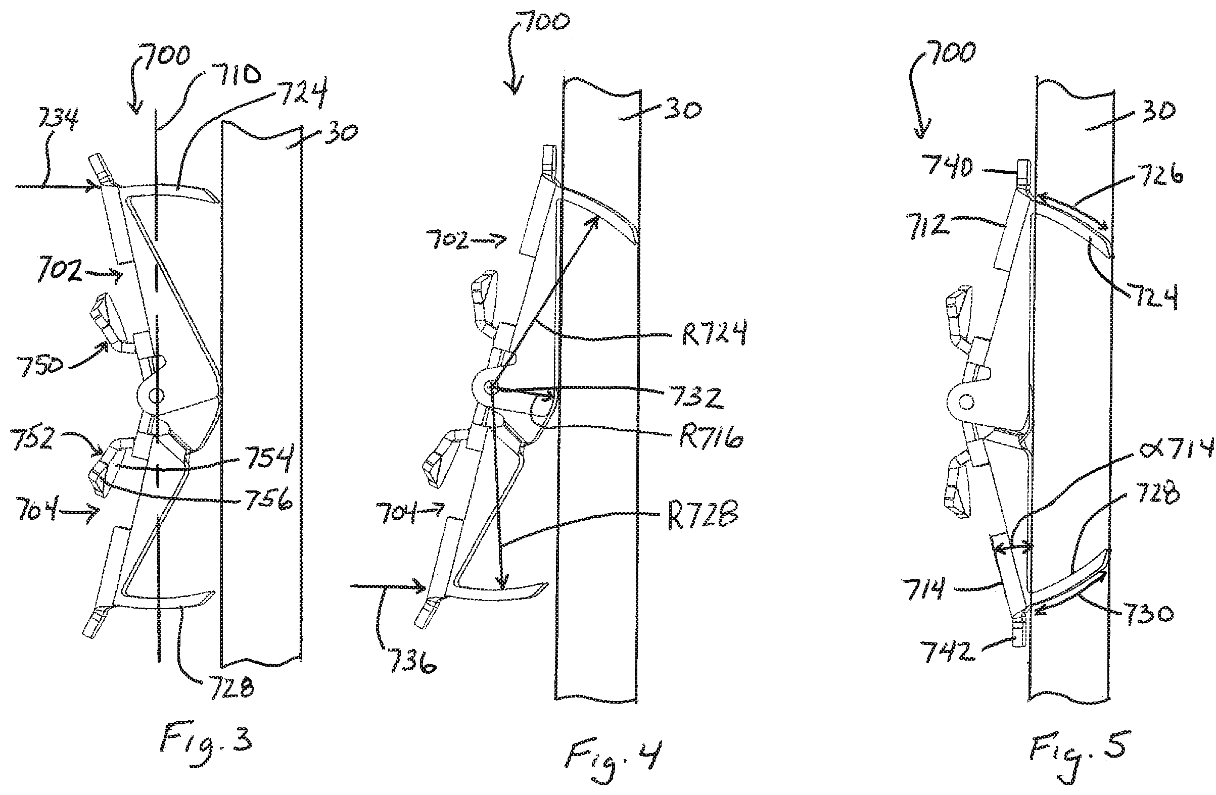 Patent US11815223 Figure 2 – Wall anchors and related wall mount systems
