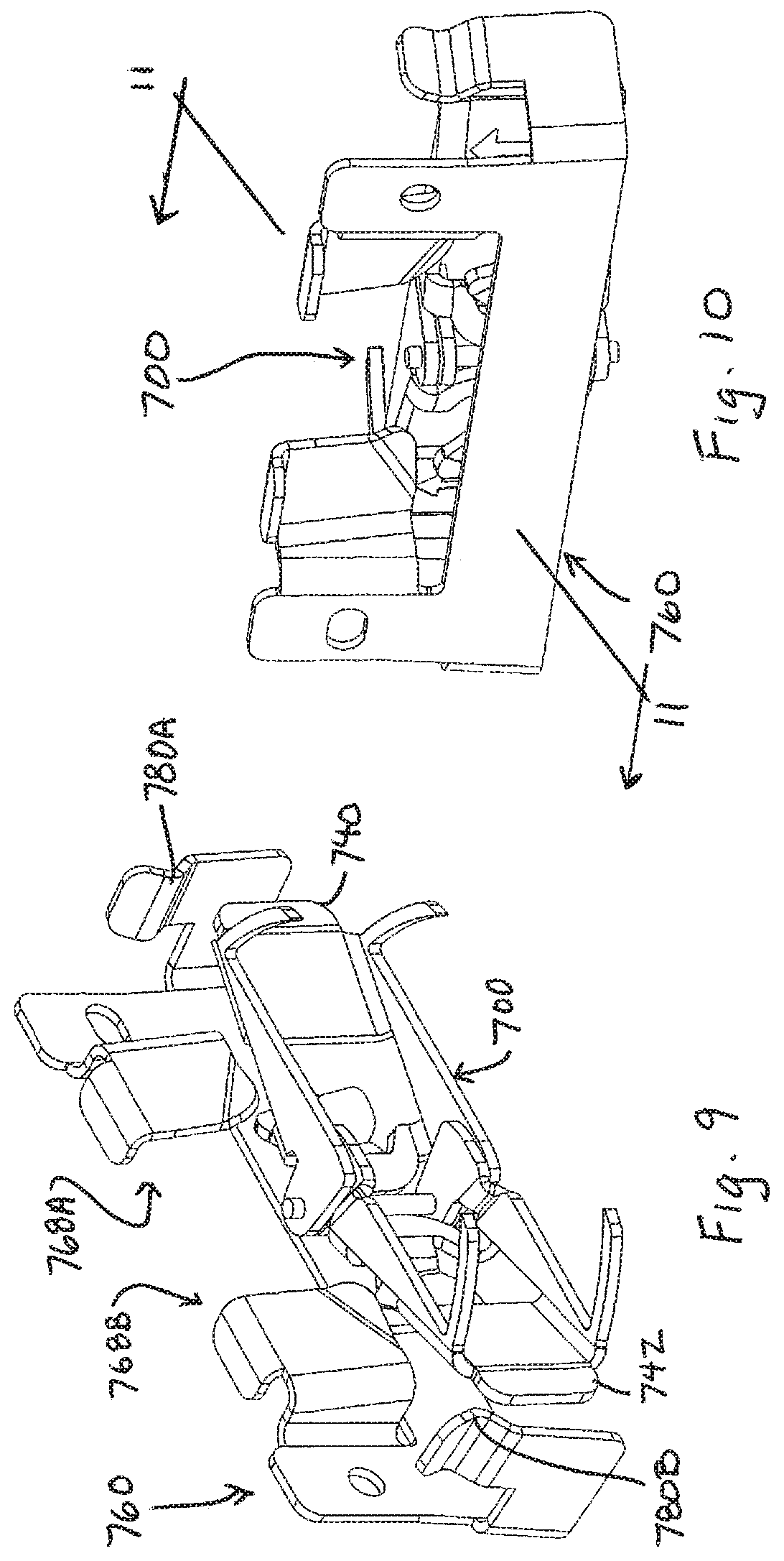 Patent US11815223 Figure 5 – Wall anchors and related wall mount systems