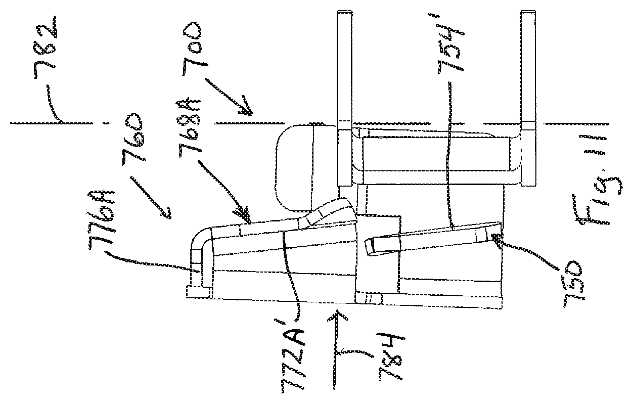 Patent US11815223 Figure 6 – Wall anchors and related wall mount systems