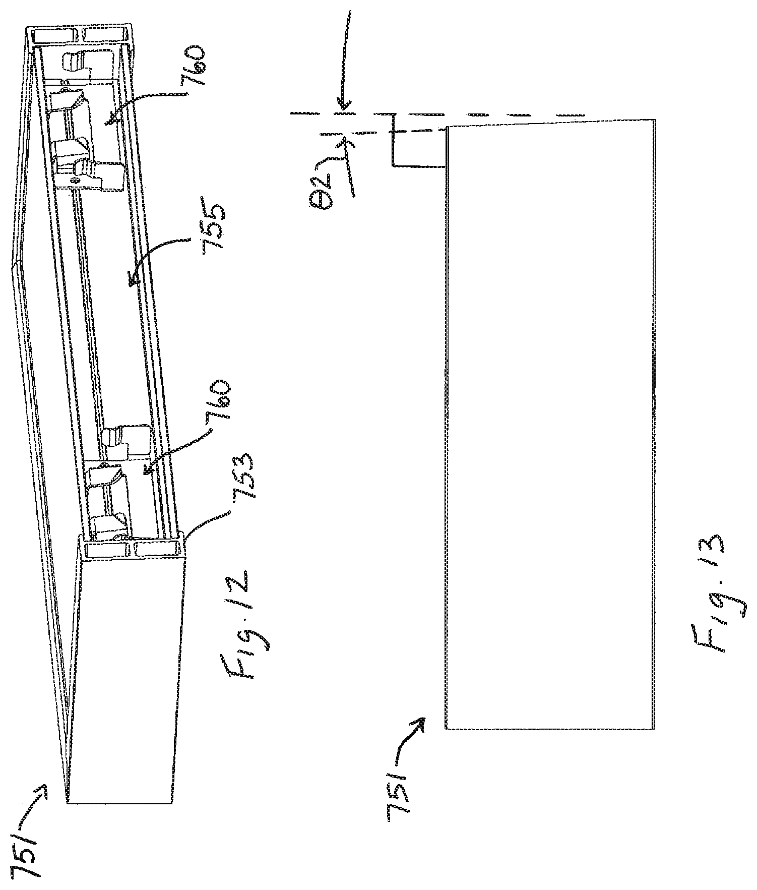 Patent US11815223 Figure 7 – Wall anchors and related wall mount systems