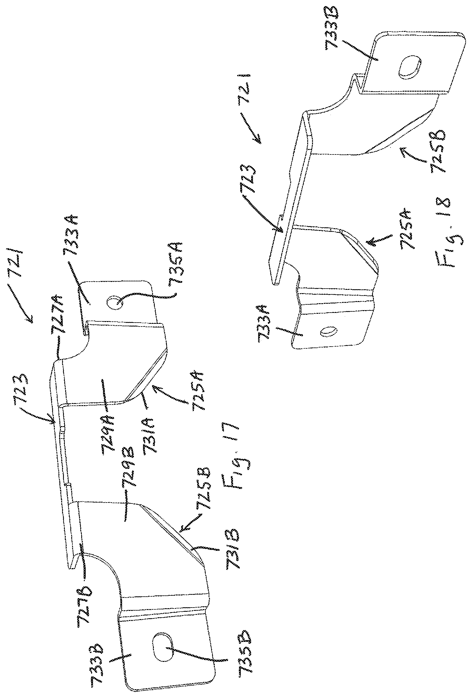 Patent US11815223 Figure 11 – Wall anchors and related wall mount systems