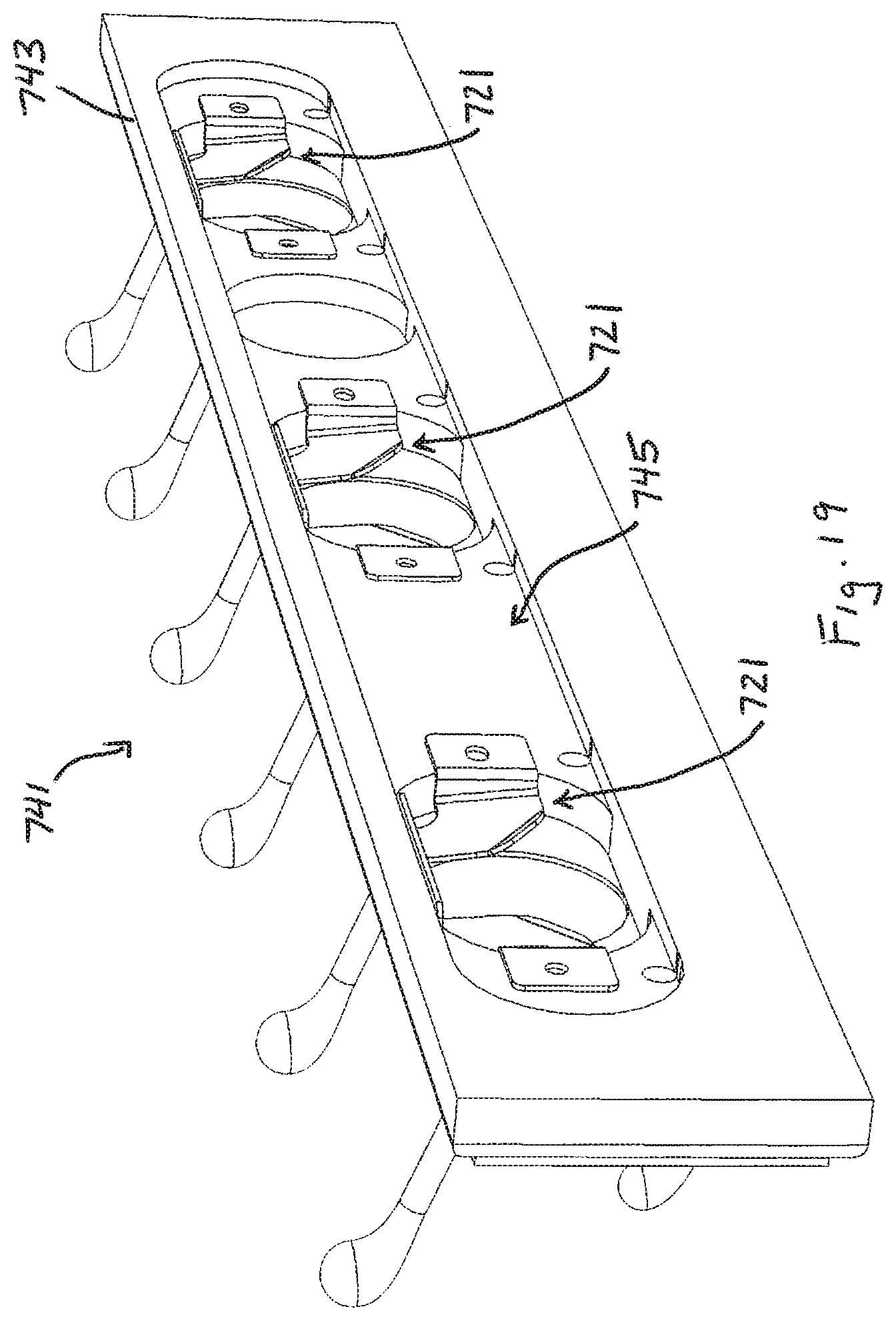 Patent US11815223 Figure 12 – Wall anchors and related wall mount systems
