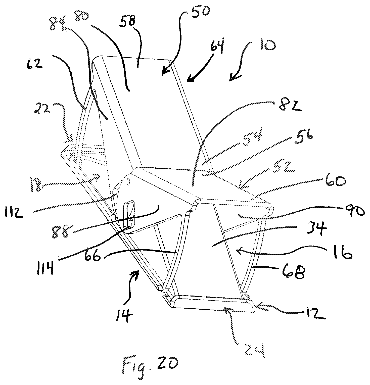 Patent US11815223 Figure 13 – Wall anchors and related wall mount systems