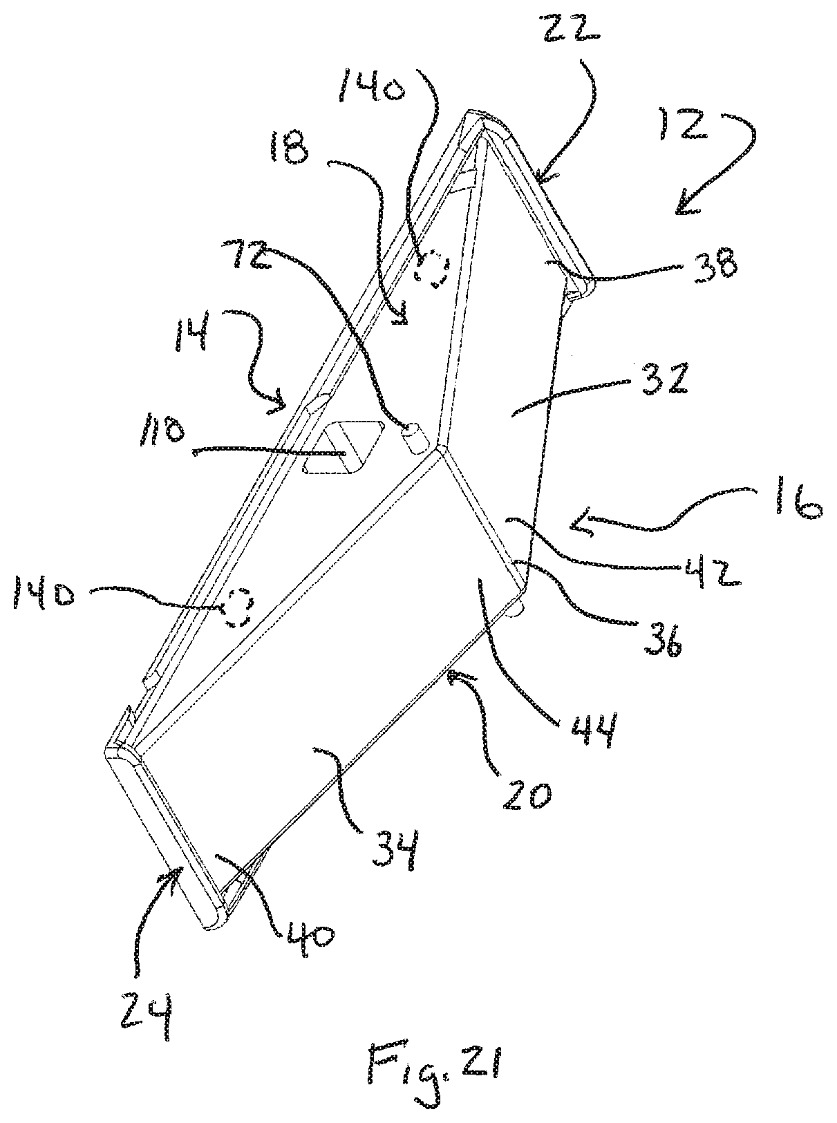 Patent US11815223 Figure 14 – Wall anchors and related wall mount systems
