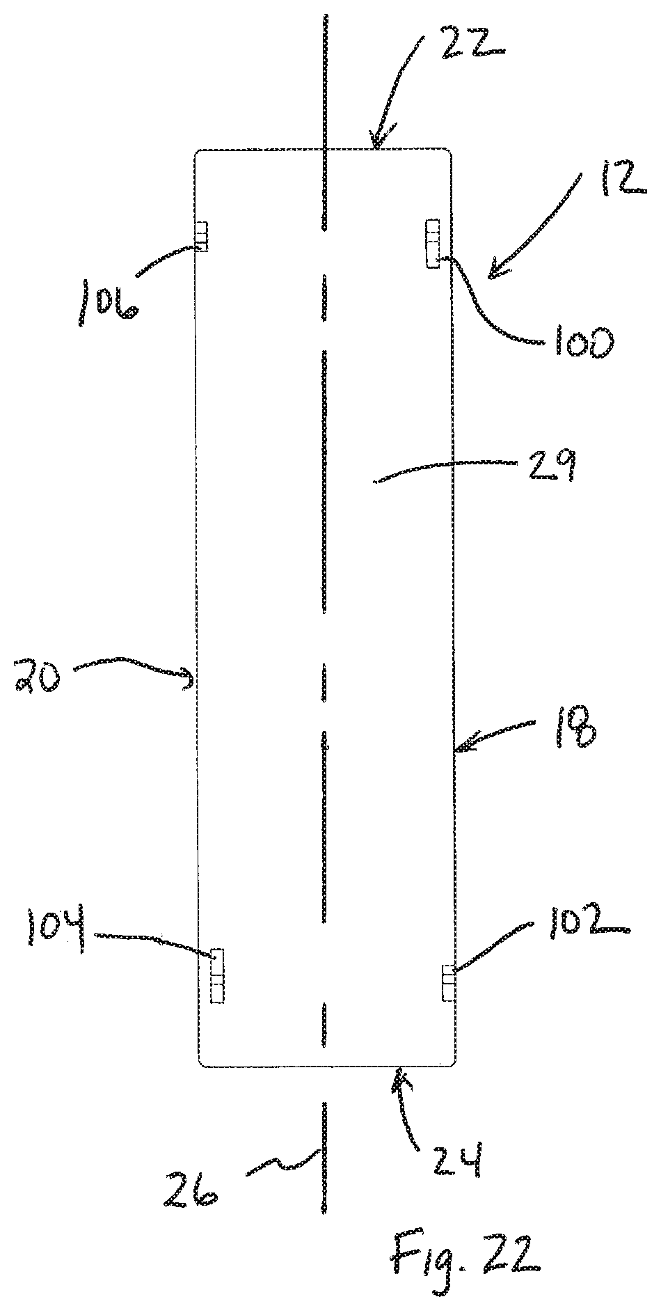 Patent US11815223 Figure 15 – Wall anchors and related wall mount systems