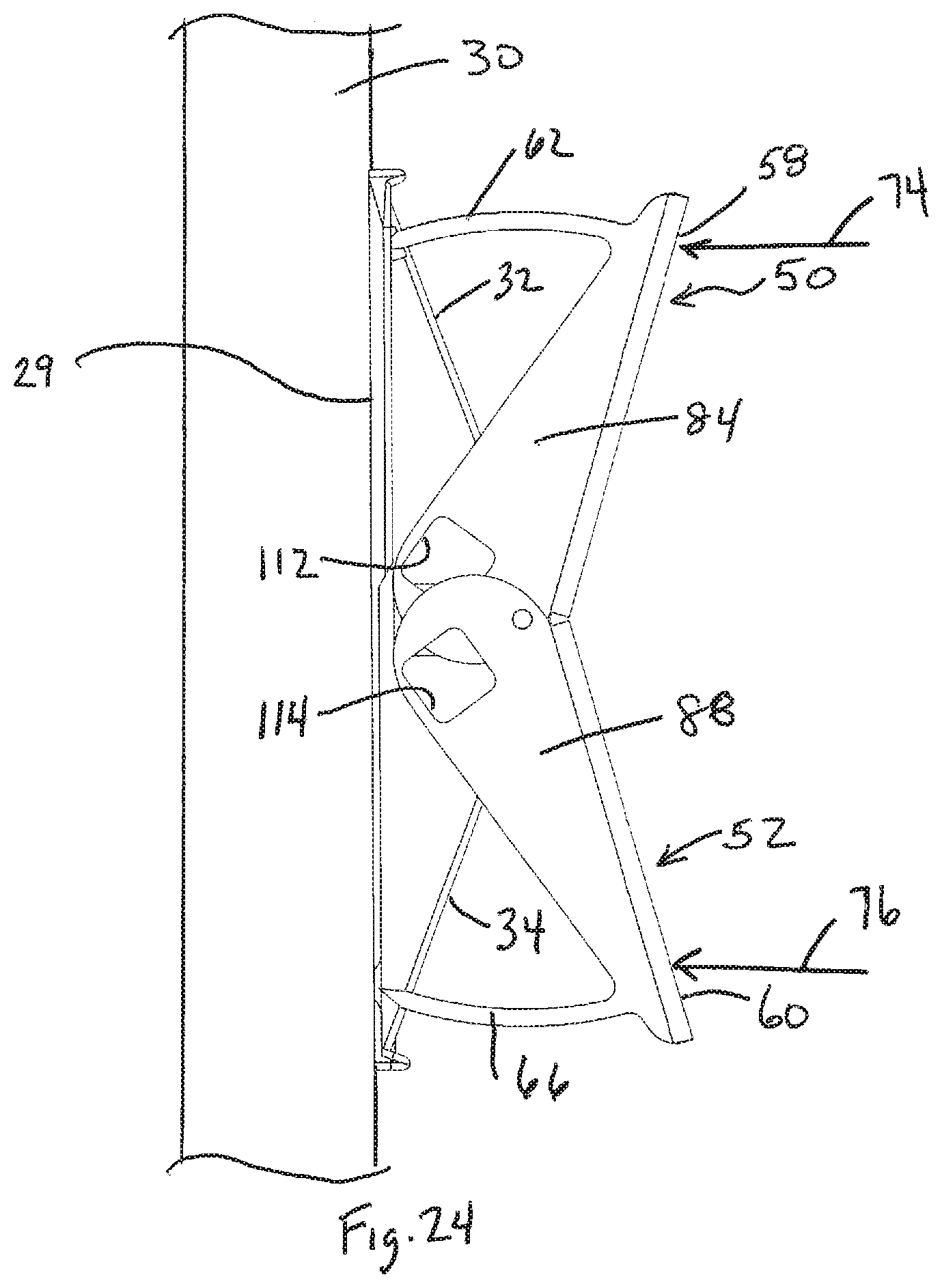 Patent US11815223 Figure 17 – Wall anchors and related wall mount systems