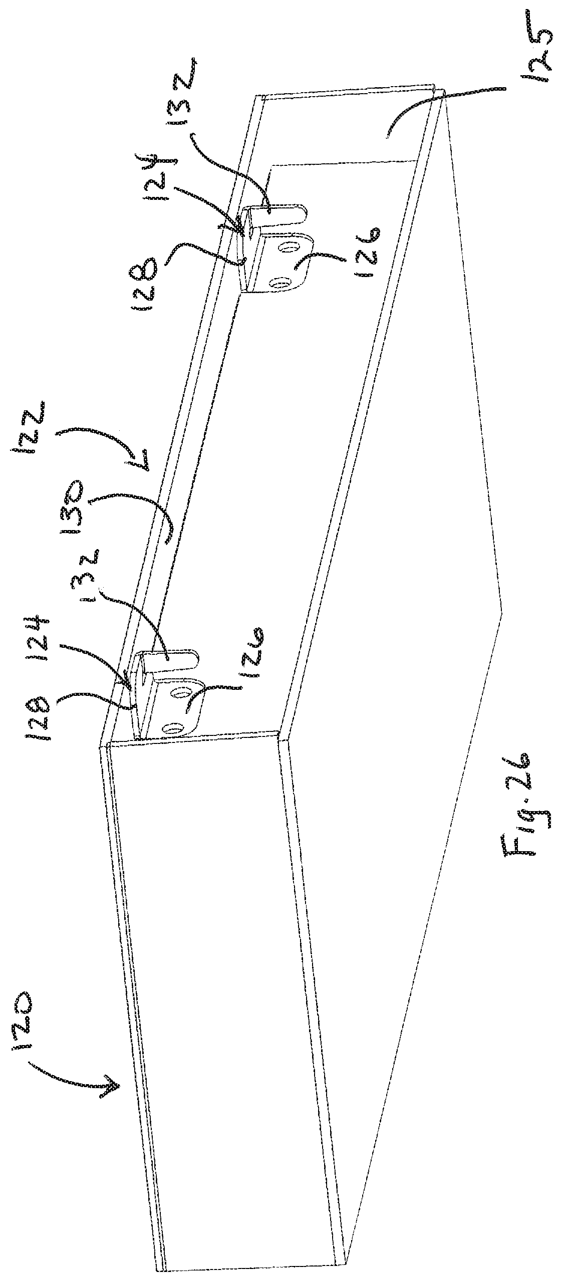 Patent US11815223 Figure 19 – Wall anchors and related wall mount systems