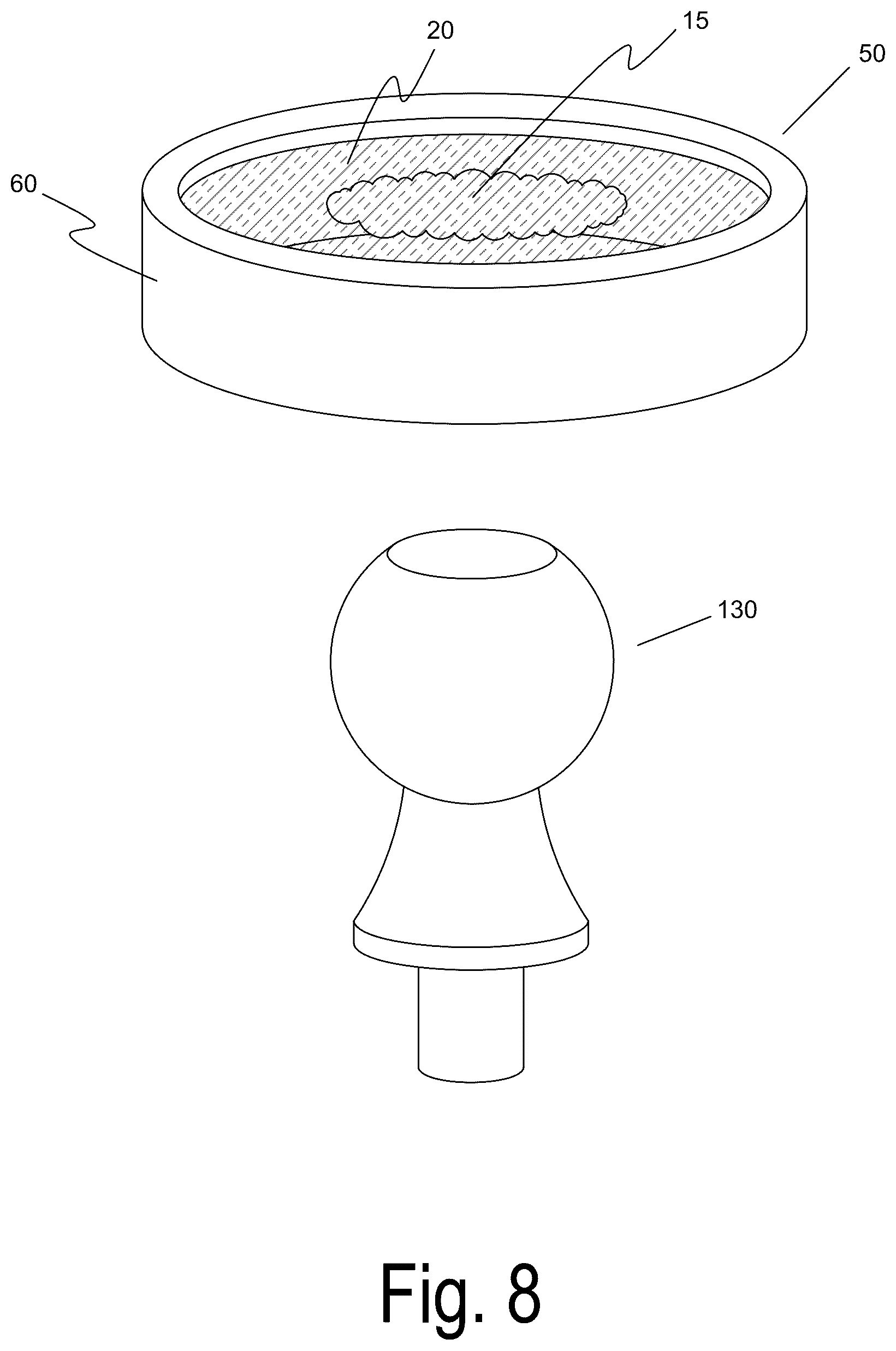 Patent US11815225 Figure 8 – Lubricant applicator for a ball hitch