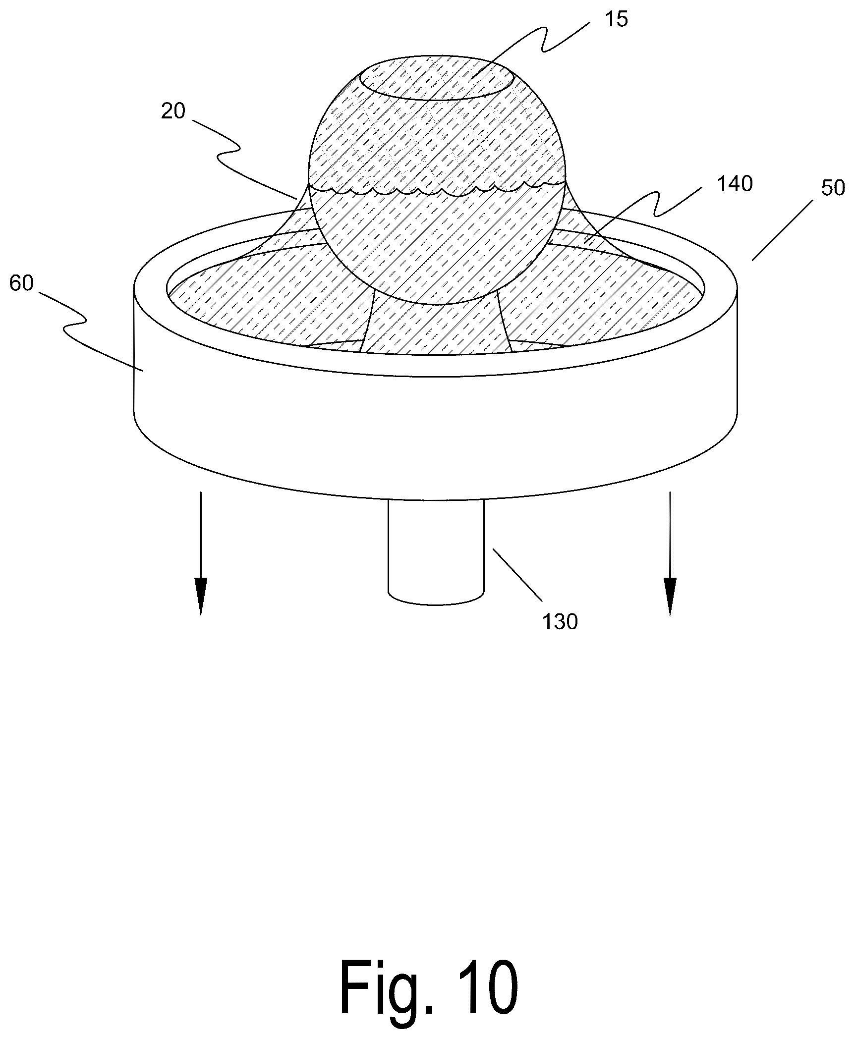 Patent US11815225 Figure 10 – Lubricant applicator for a ball hitch