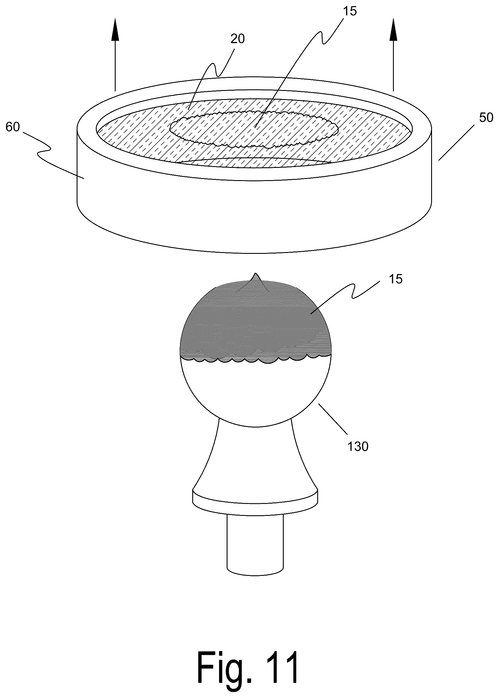 Patent US11815225 Figure 11 – Lubricant applicator for a ball hitch
