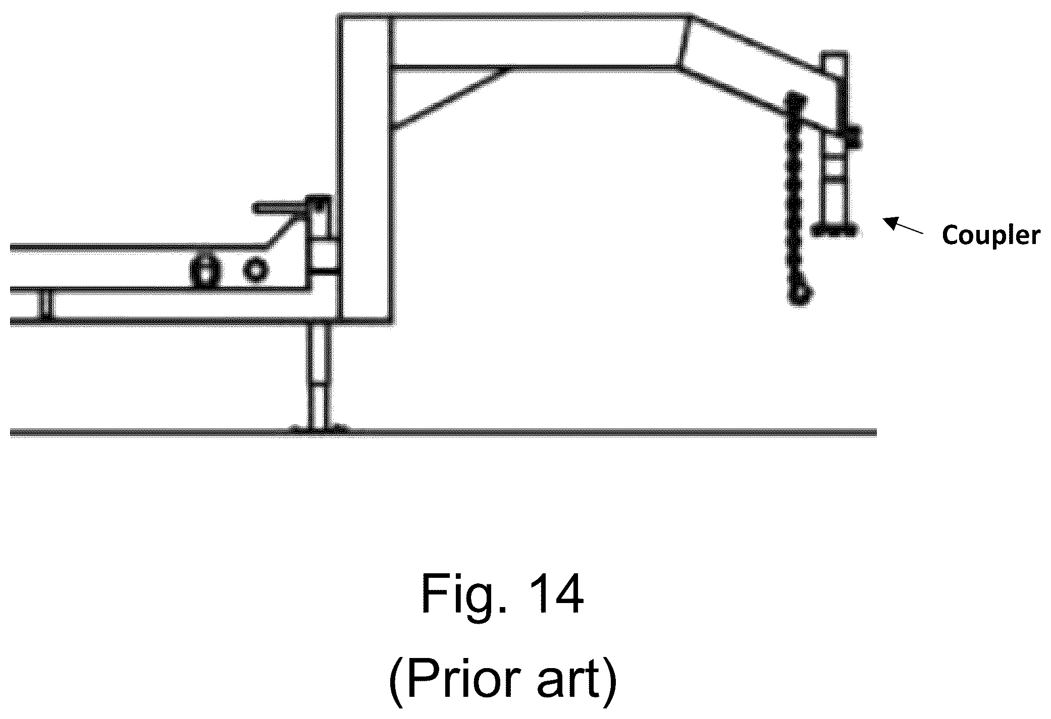 Patent US11815225 Figure 14 – Lubricant applicator for a ball hitch