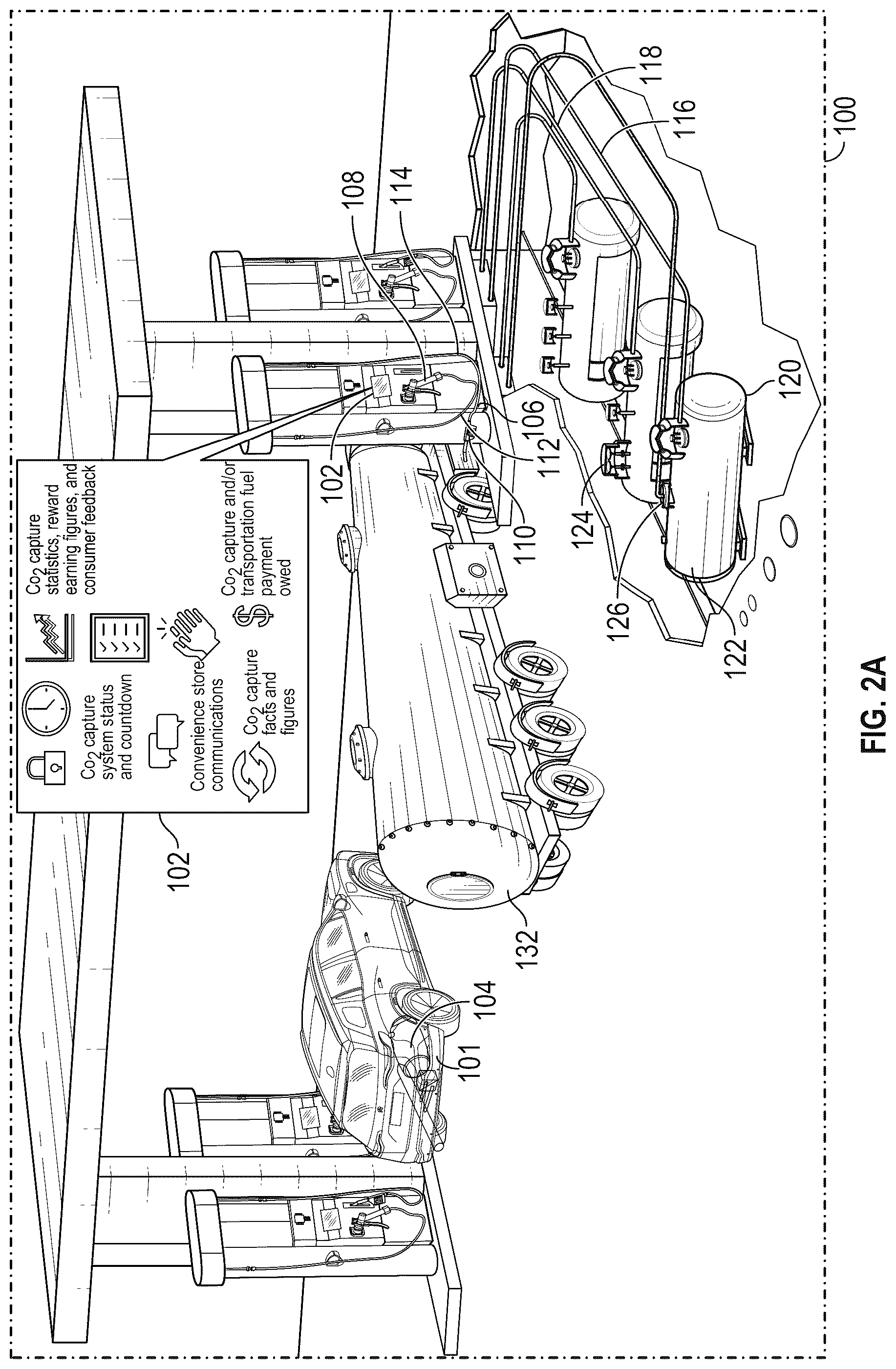 Patent US11815227 Figure 3 – Scalable greenhouse gas capture systems and methods