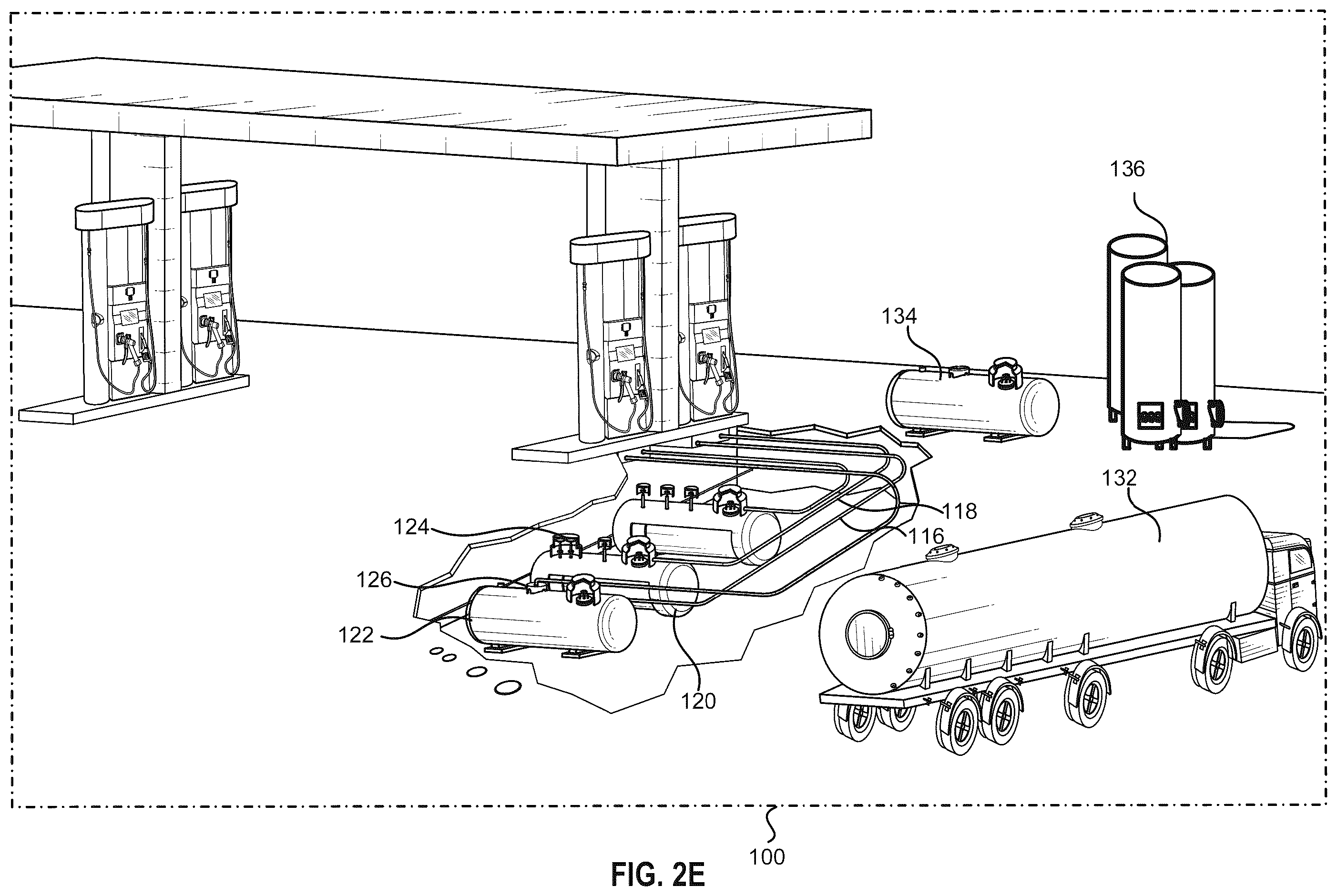 Patent US11815227 Figure 6 – Scalable greenhouse gas capture systems and methods
