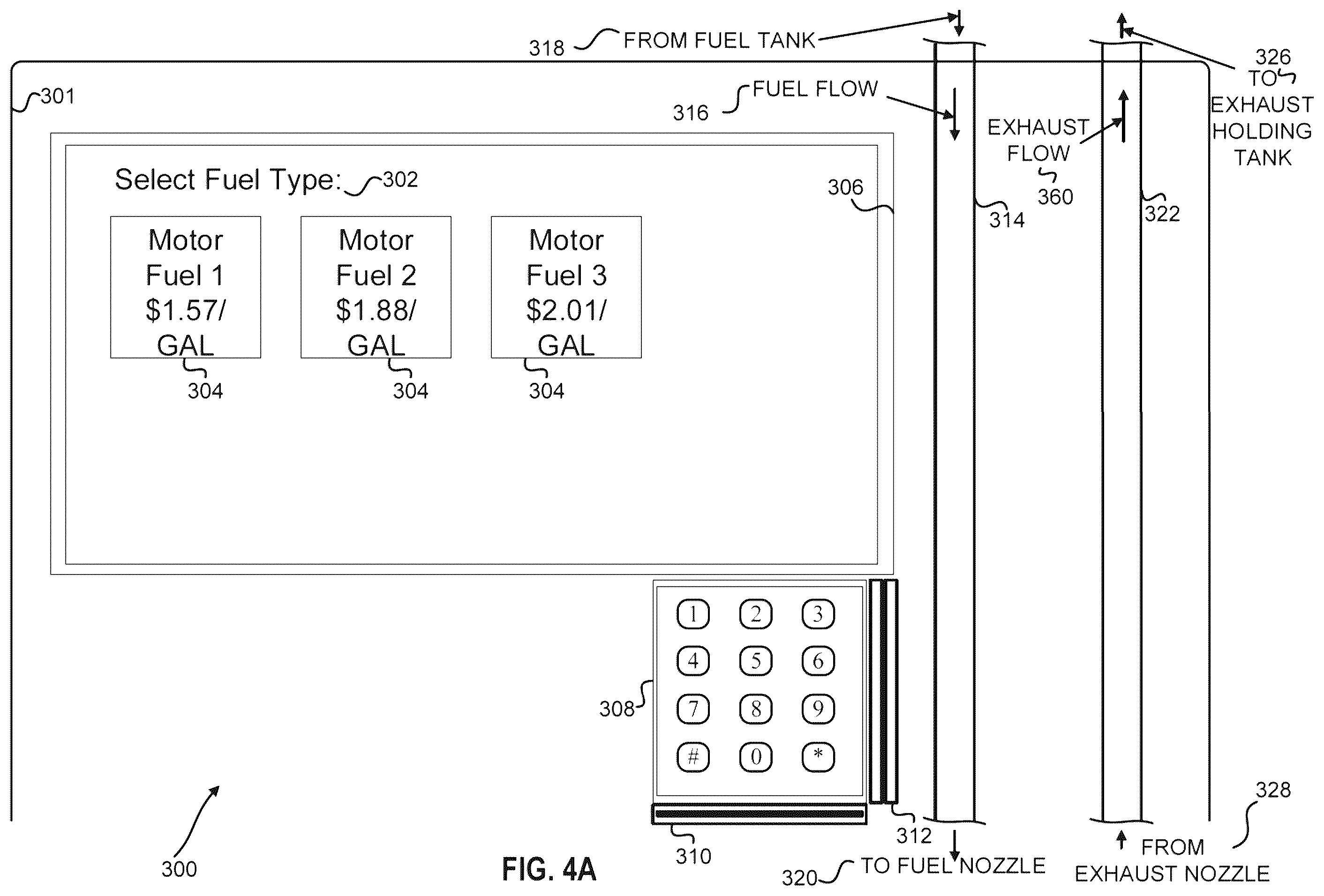 Patent US11815227 Figure 9 – Scalable greenhouse gas capture systems and methods