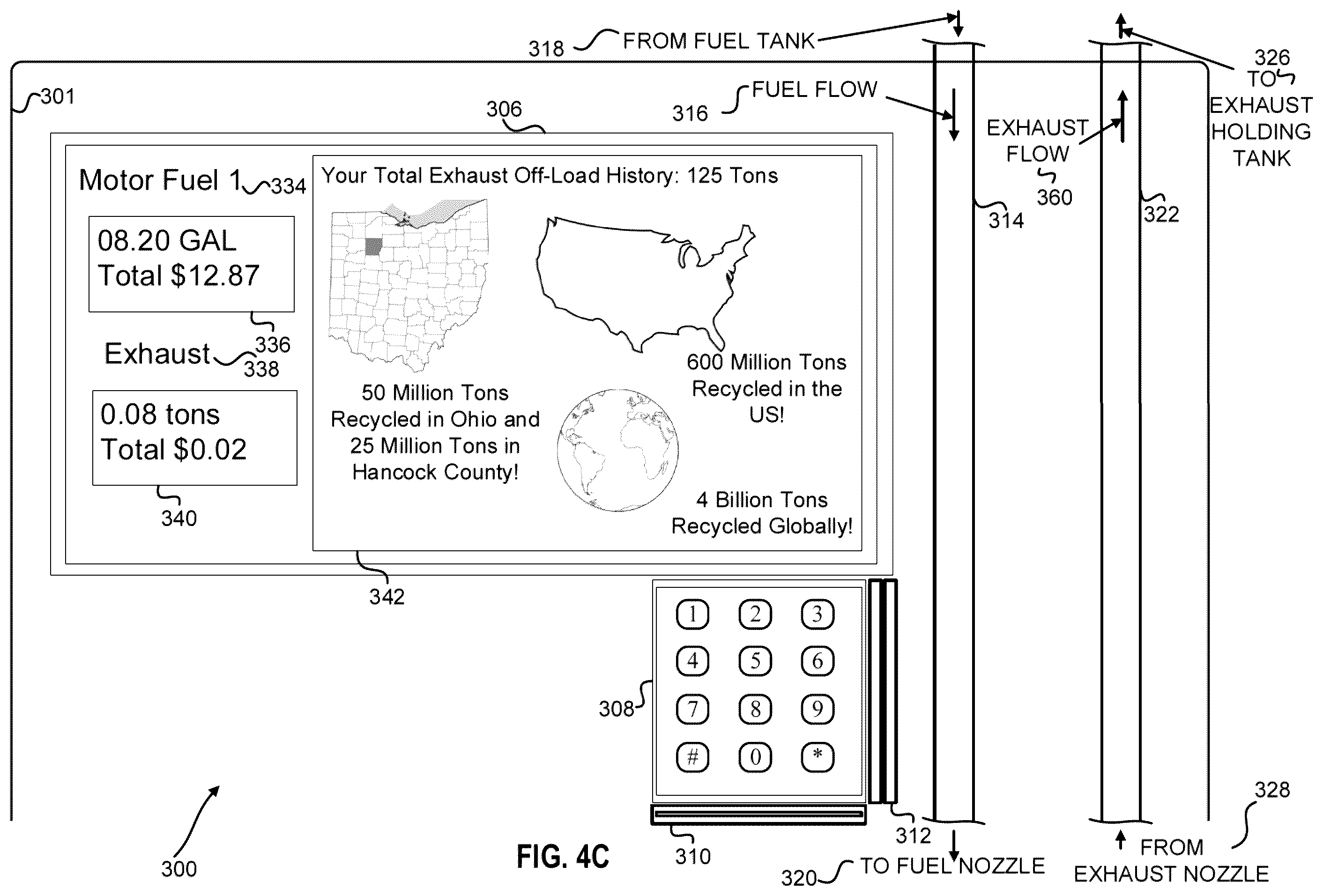 Patent US11815227 Figure 11 – Scalable greenhouse gas capture systems and methods