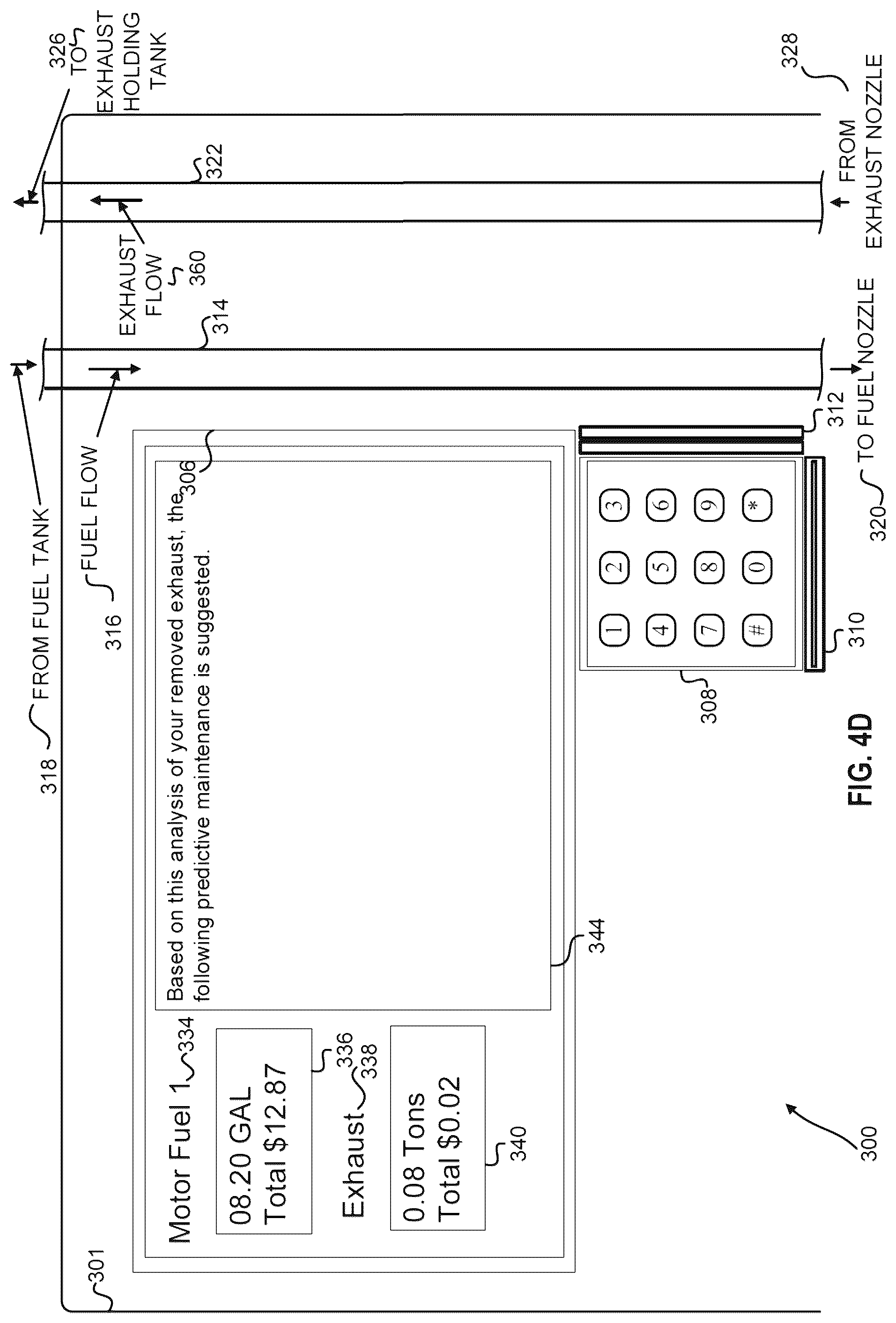 Patent US11815227 Figure 12 – Scalable greenhouse gas capture systems and methods