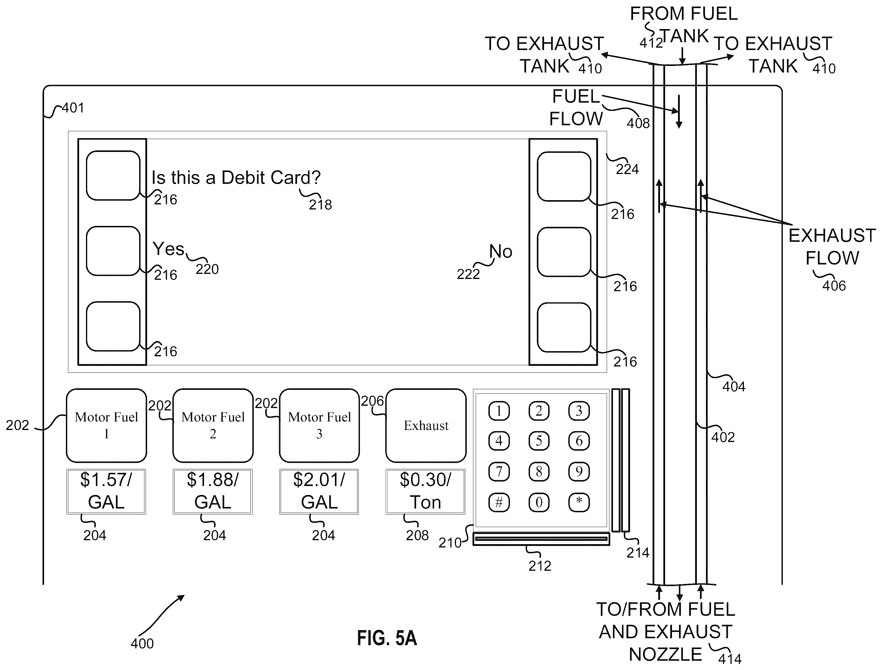 Patent US11815227 Figure 13 – Scalable greenhouse gas capture systems and methods
