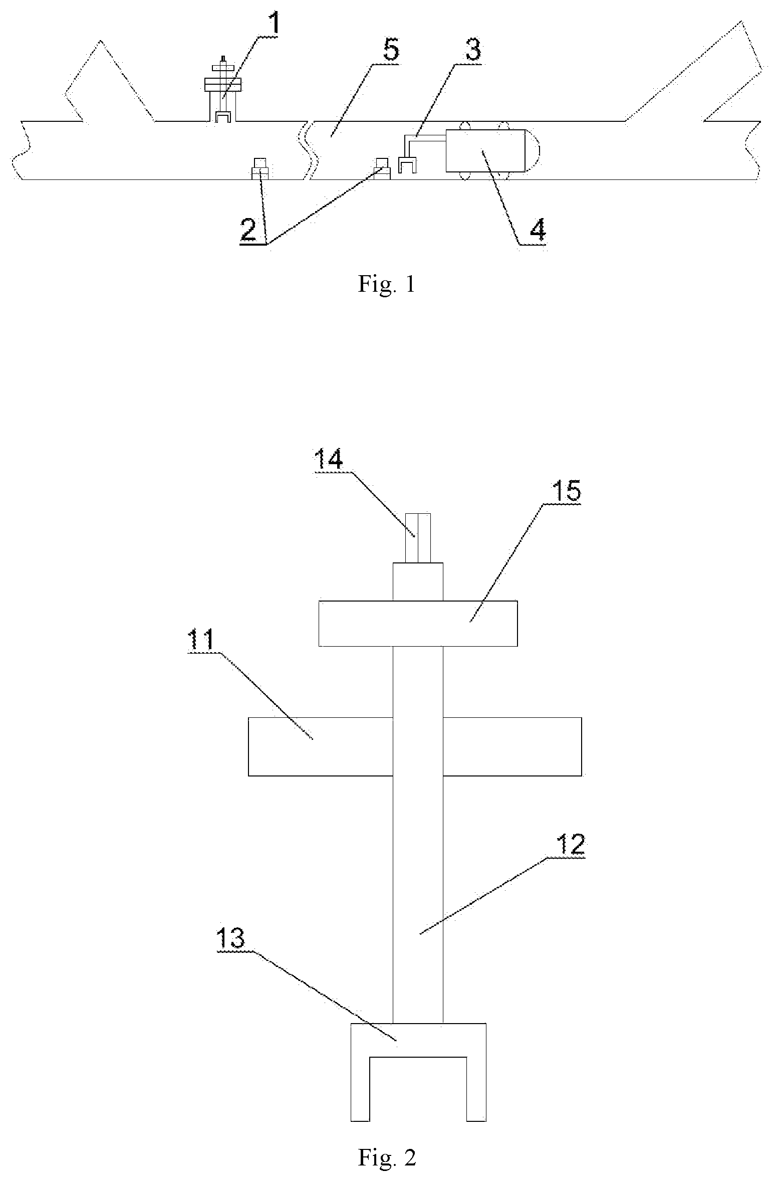 Patent US11815230 Figure 1 – Wireless communication system and communication method for cableless detection robot for gas pipeline