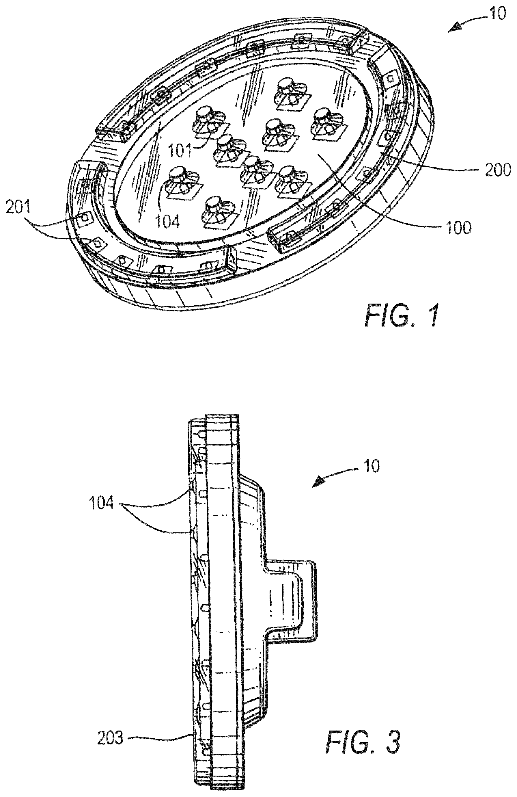 Patent US11815232 Figure 1 – Combination LED lamps