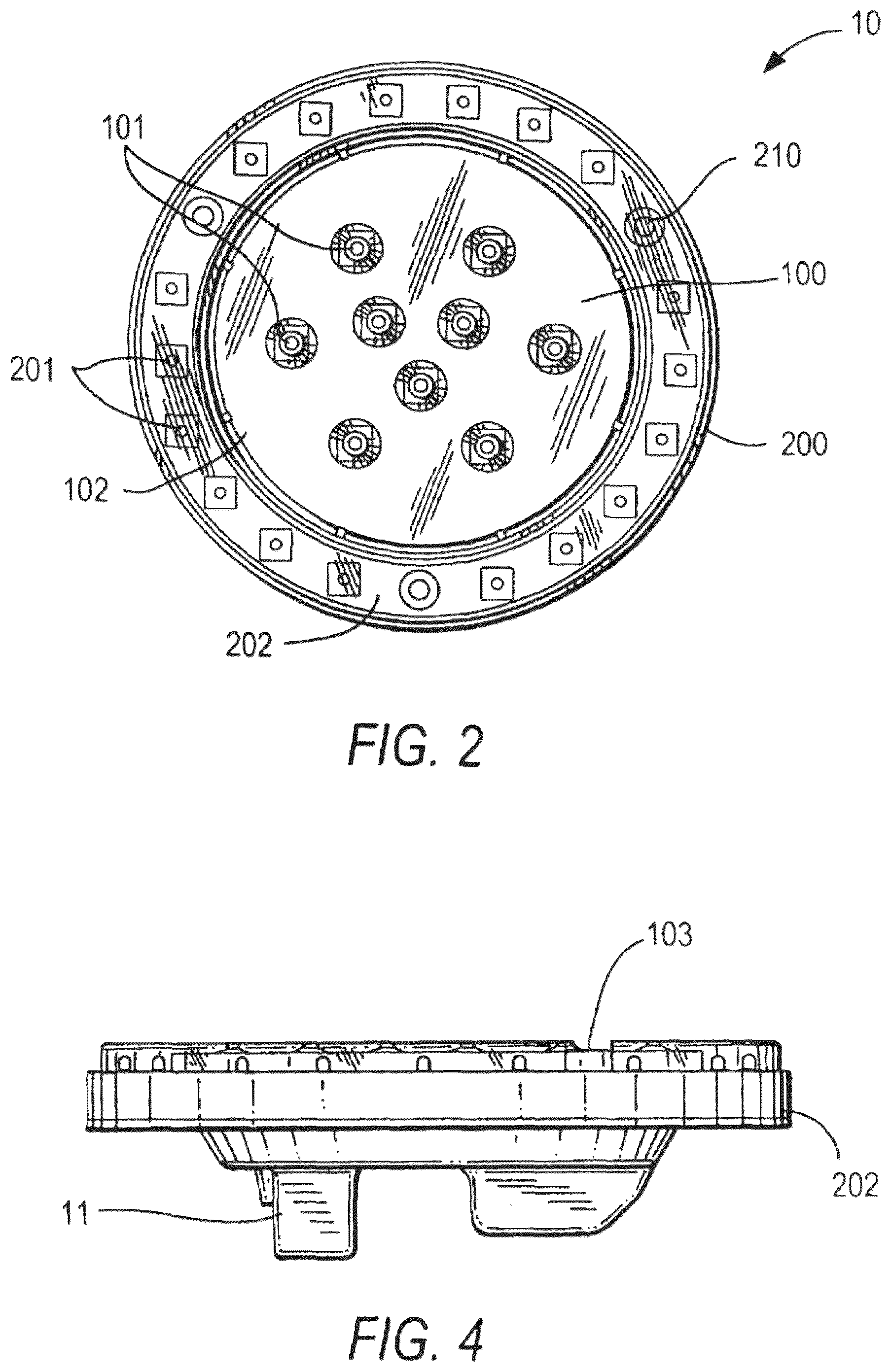 Patent US11815232 Figure 2 – Combination LED lamps