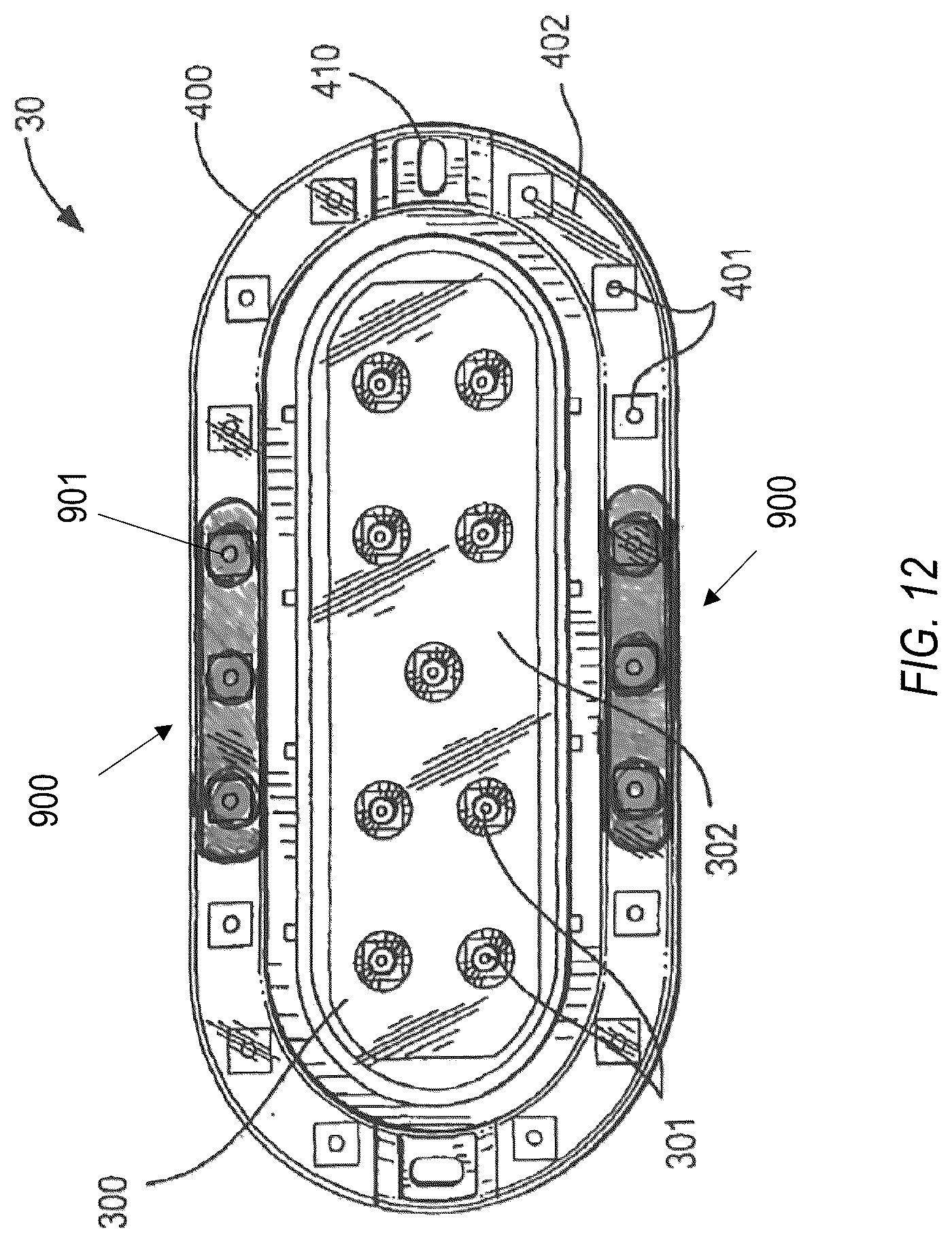 Patent US11815232 Figure 8 – Combination LED lamps