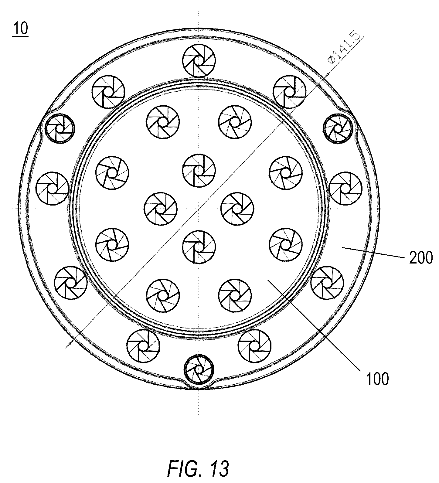 Patent US11815232 Figure 9 – Combination LED lamps