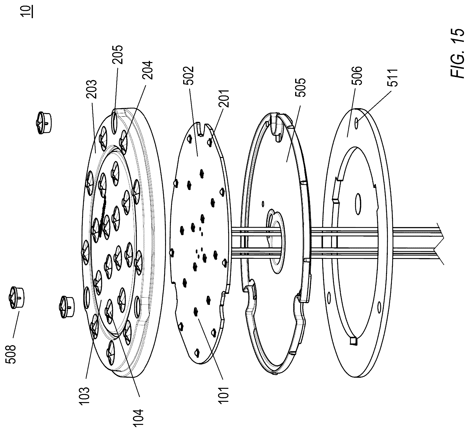 Patent US11815232 Figure 11 – Combination LED lamps