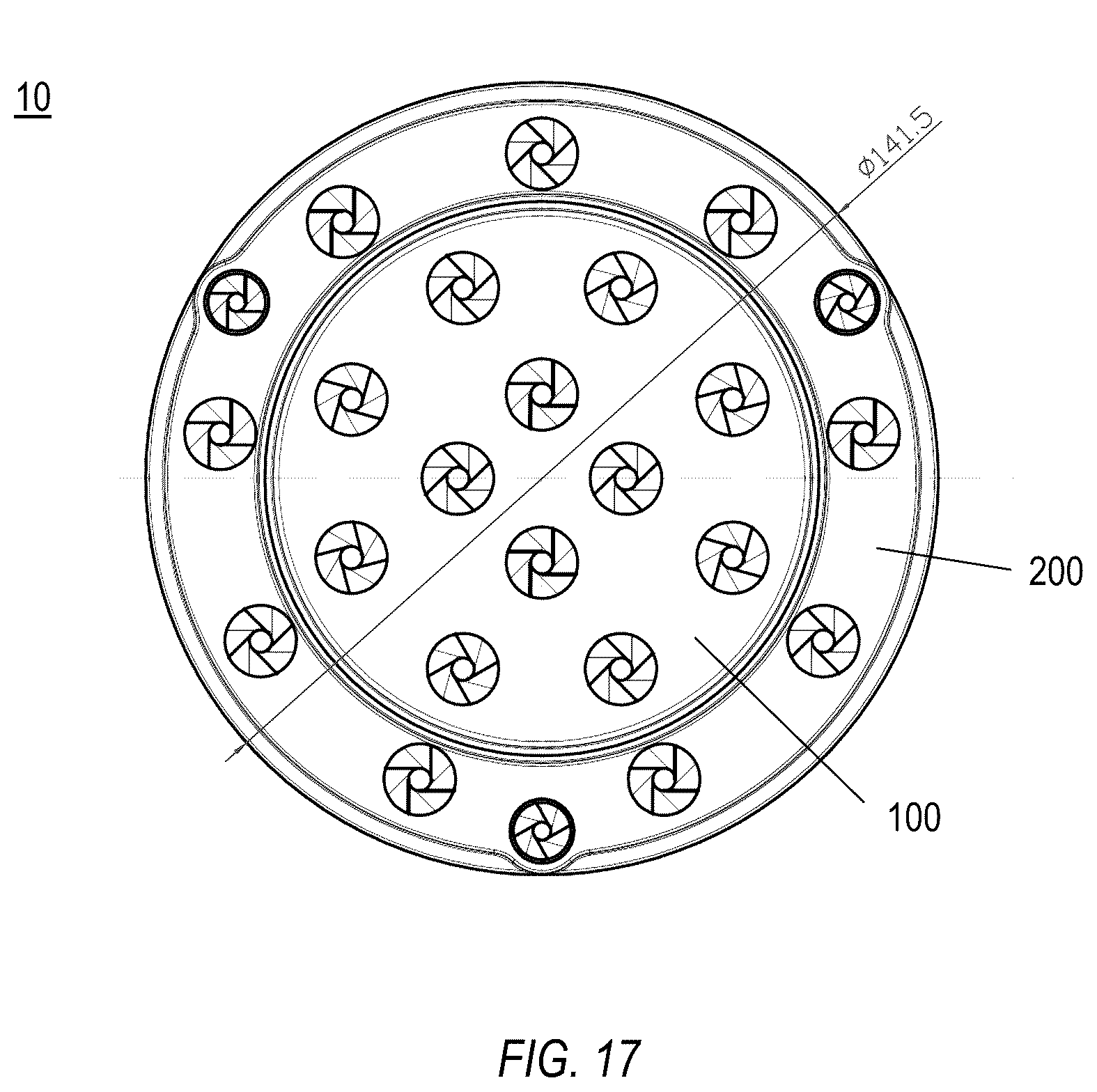 Patent US11815232 Figure 13 – Combination LED lamps