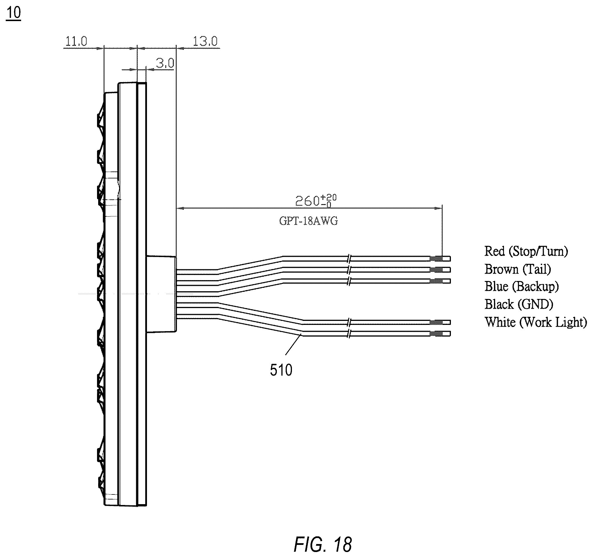 Patent US11815232 Figure 14 – Combination LED lamps