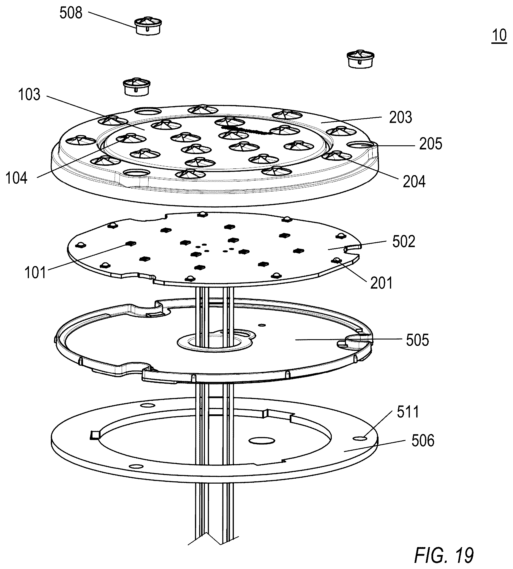 Patent US11815232 Figure 15 – Combination LED lamps