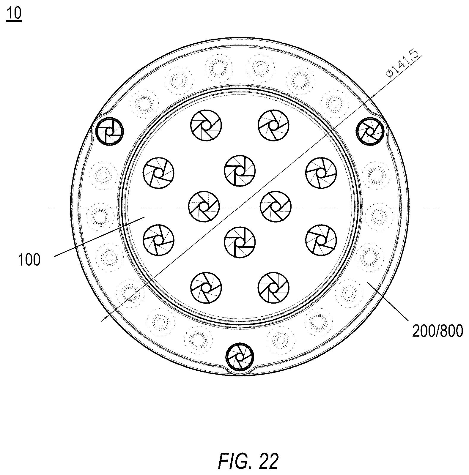 Patent US11815232 Figure 18 – Combination LED lamps