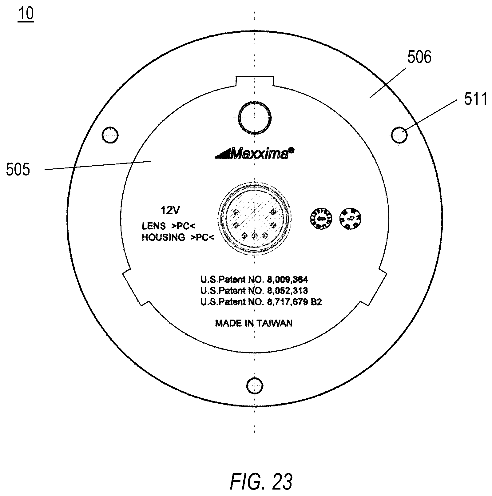 Patent US11815232 Figure 19 – Combination LED lamps