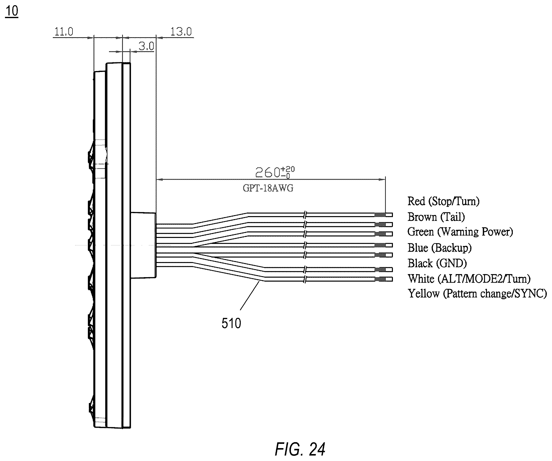 Patent US11815232 Figure 20 – Combination LED lamps