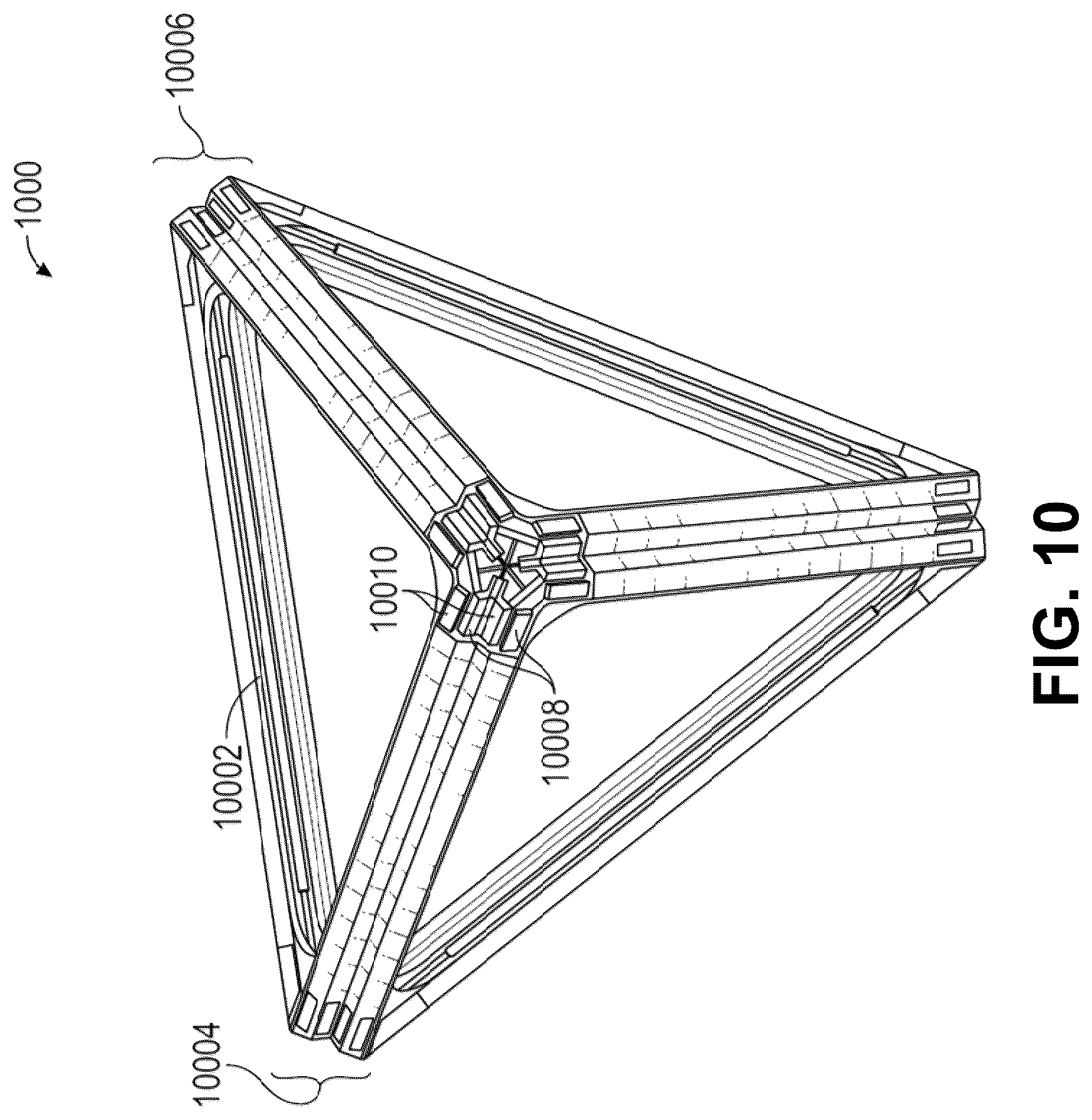 Patent US11815234 Figure 10 – Systems and methods for connecting and controlling configurable lighting units