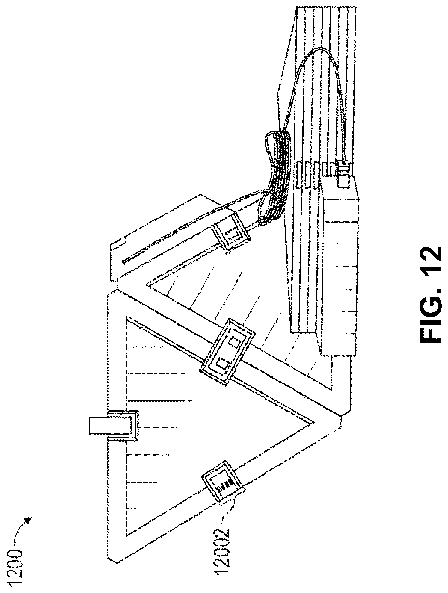 Patent US11815234 Figure 12 – Systems and methods for connecting and controlling configurable lighting units