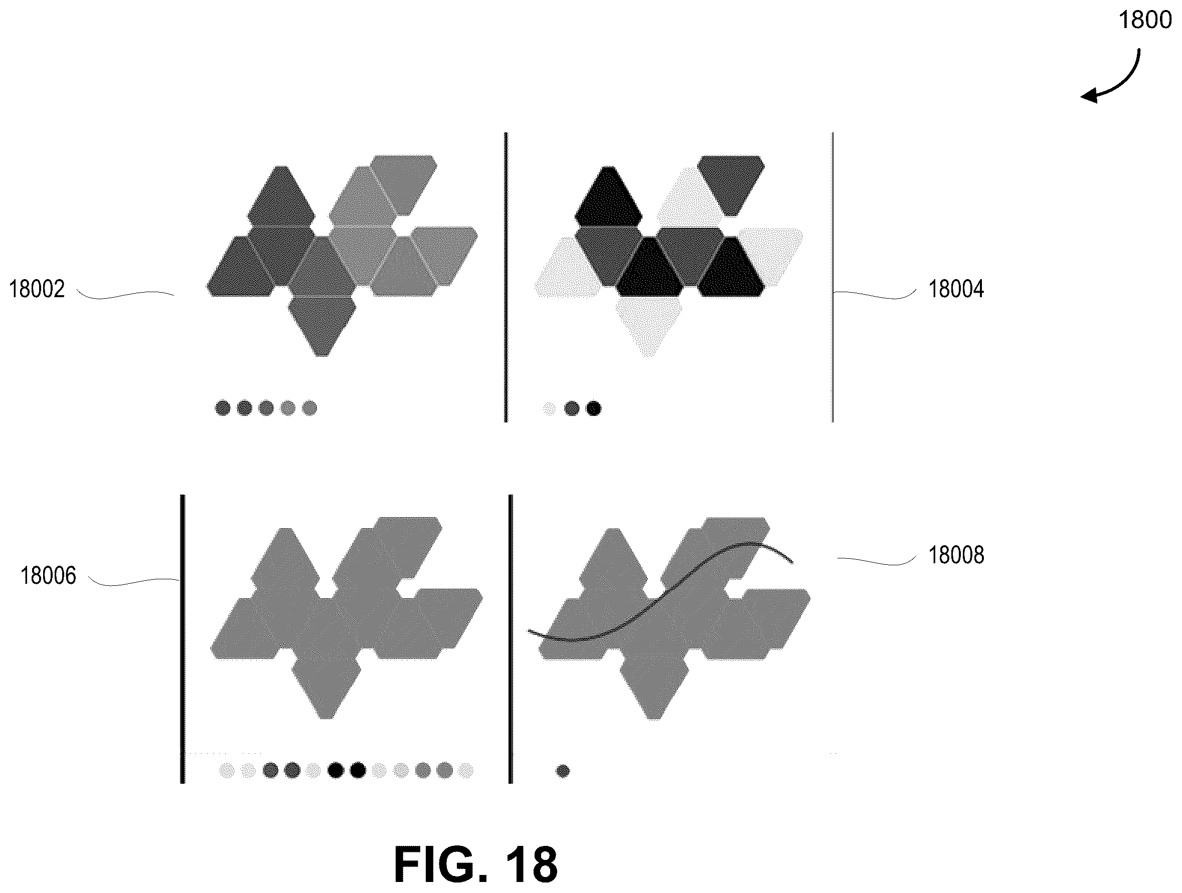 Patent US11815234 Figure 18 – Systems and methods for connecting and controlling configurable lighting units